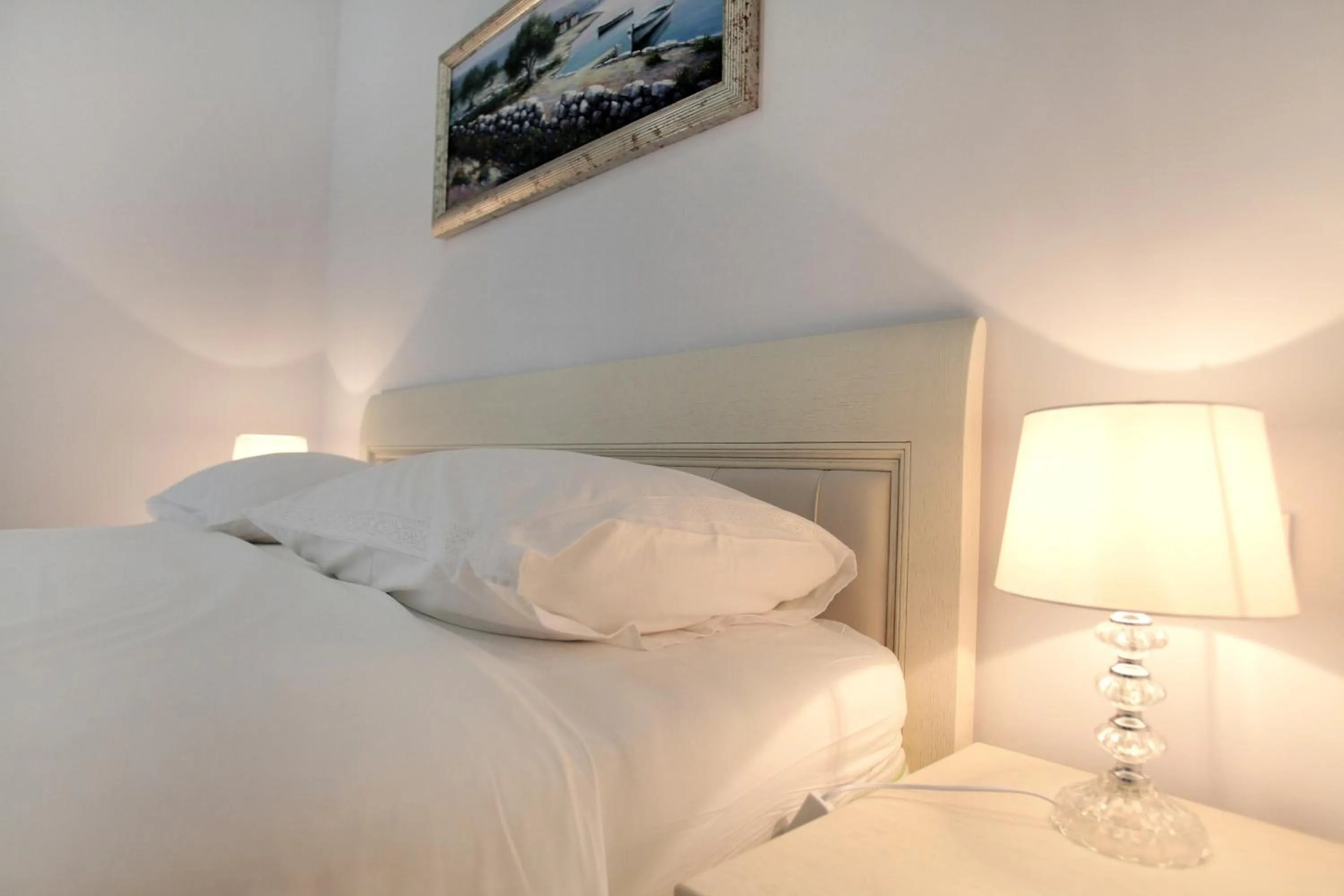 Double Room with Balcony in Hotel Bellevue Trogir