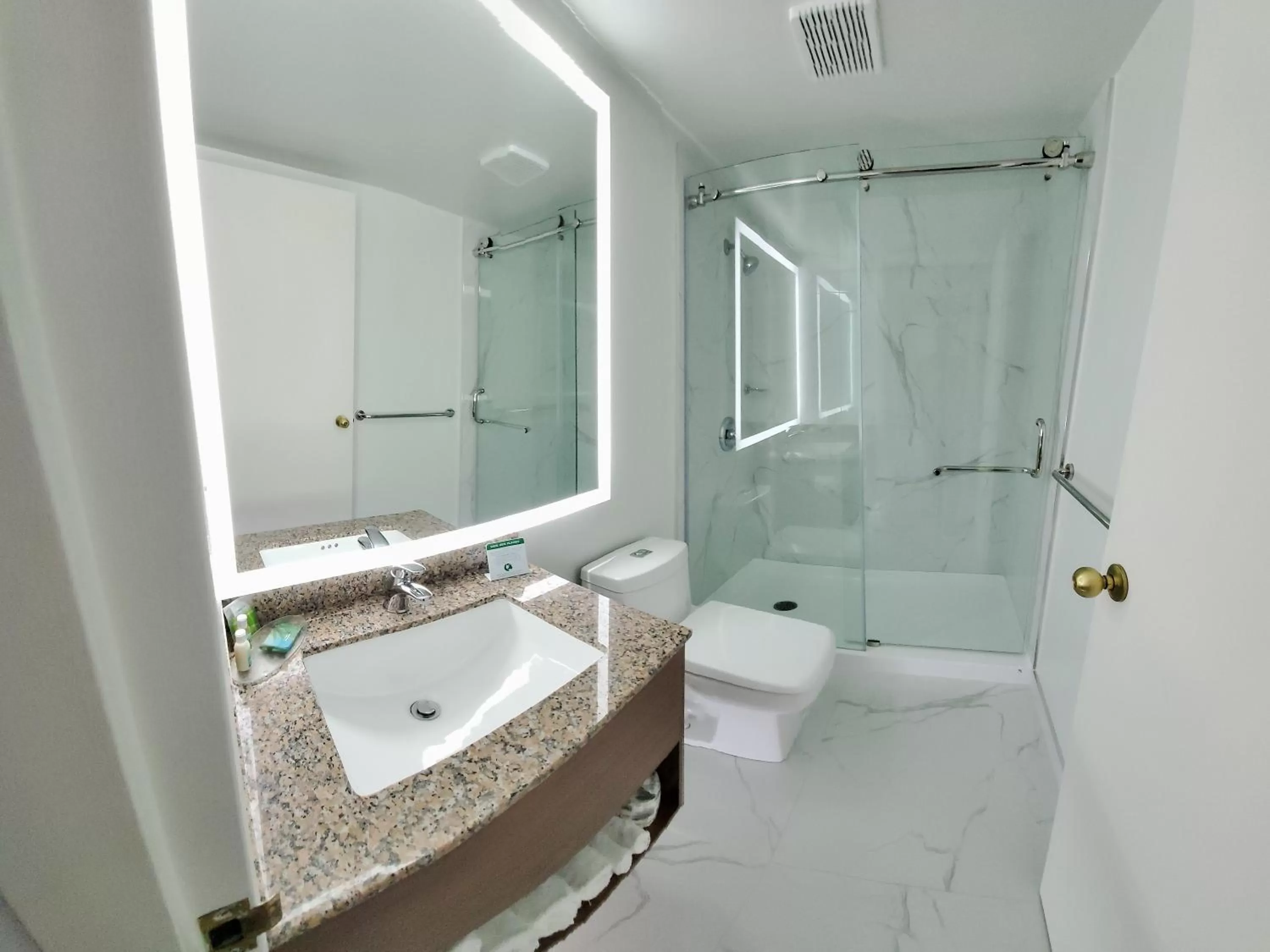 Queen Room - Non-Smoking in Ramada by Wyndham Miramichi New Brunswick