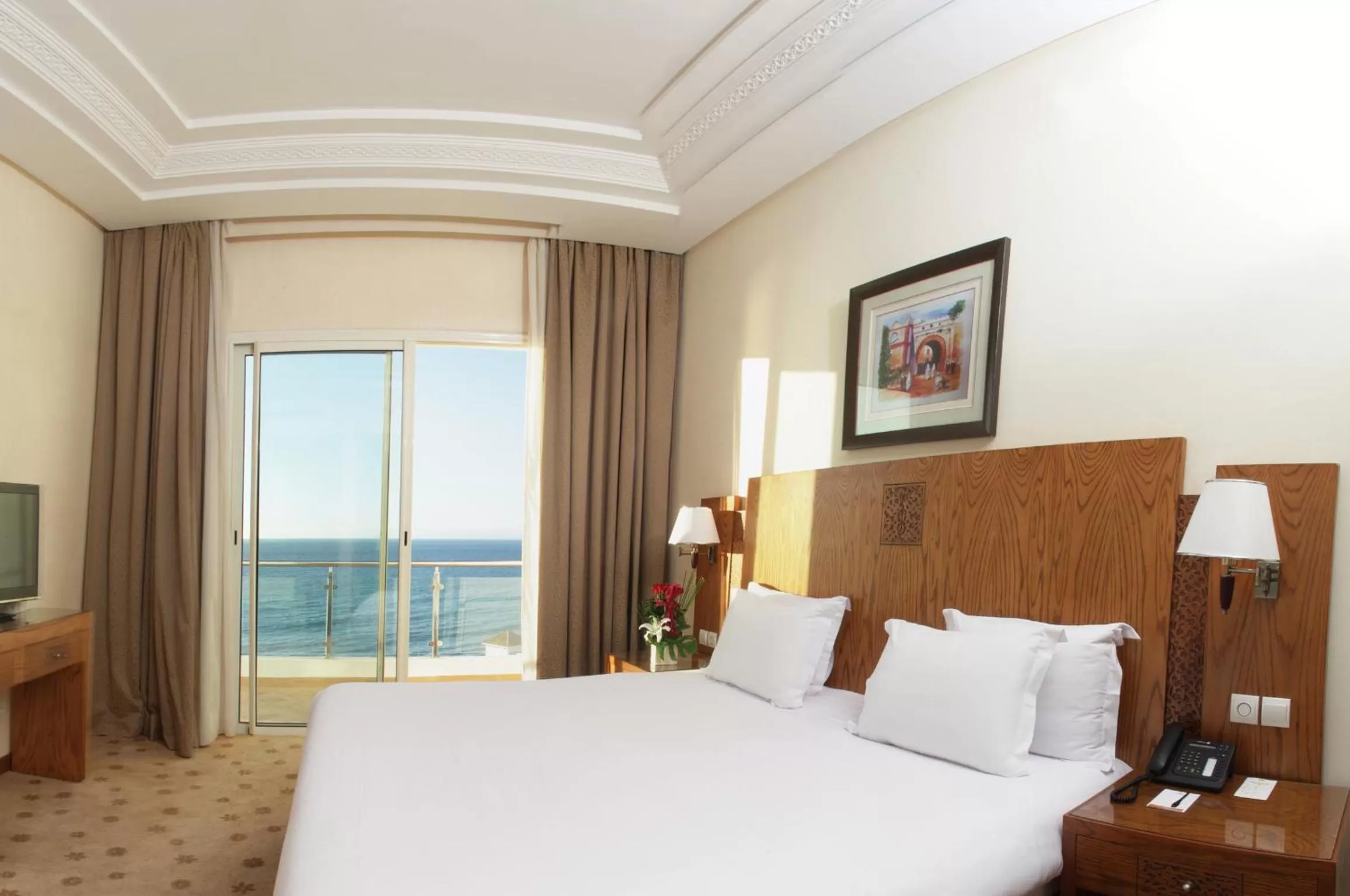 Superior Single Room with Sea View in Grand Mogador Sea View & Spa