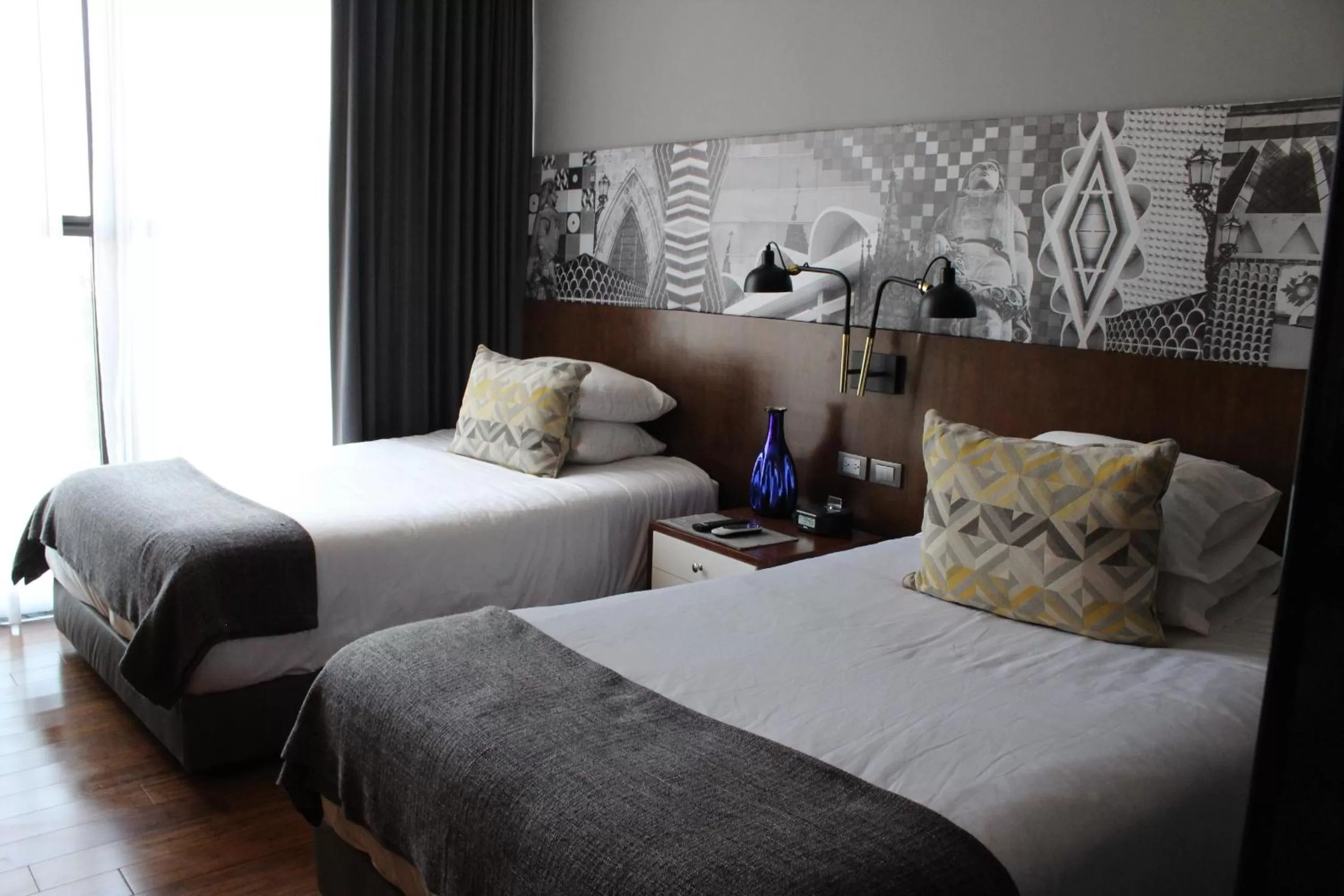 Deluxe Double Room in Hotel Love It CAS Consulado