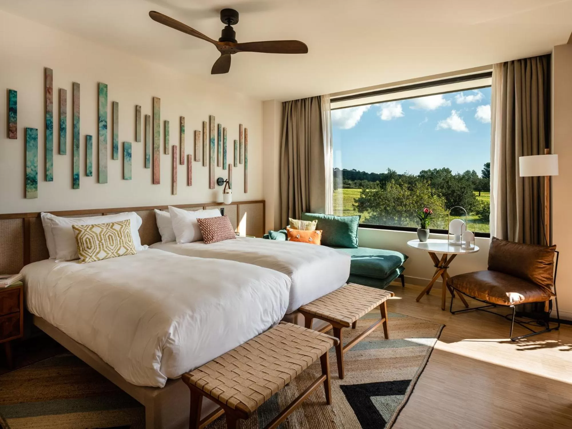 Twin Room with Balcony in Kimpton Aysla Mallorca by IHG