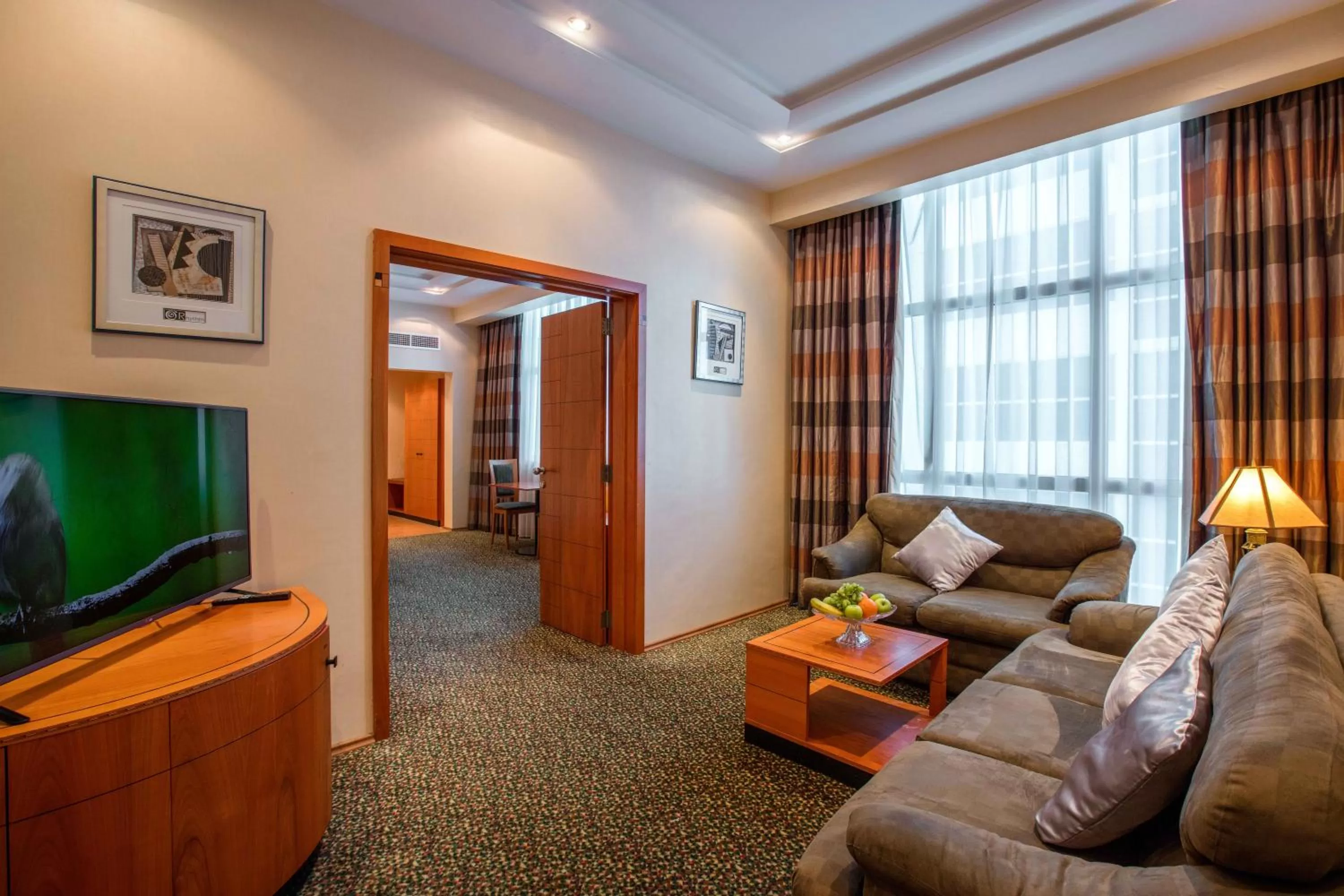 Junior Suite in Gulf Court Hotel