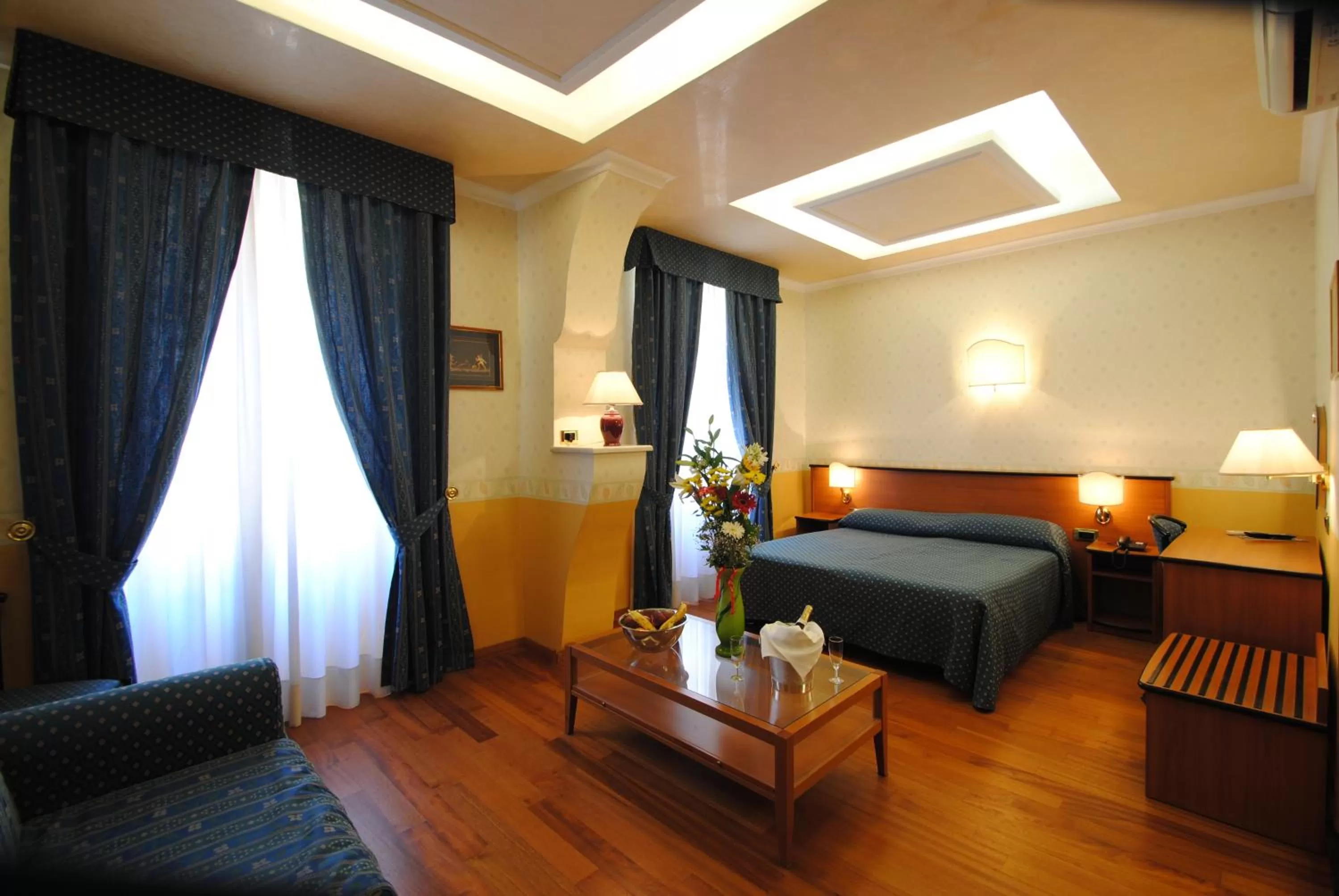 Quadruple Room in Hotel Verona Rome