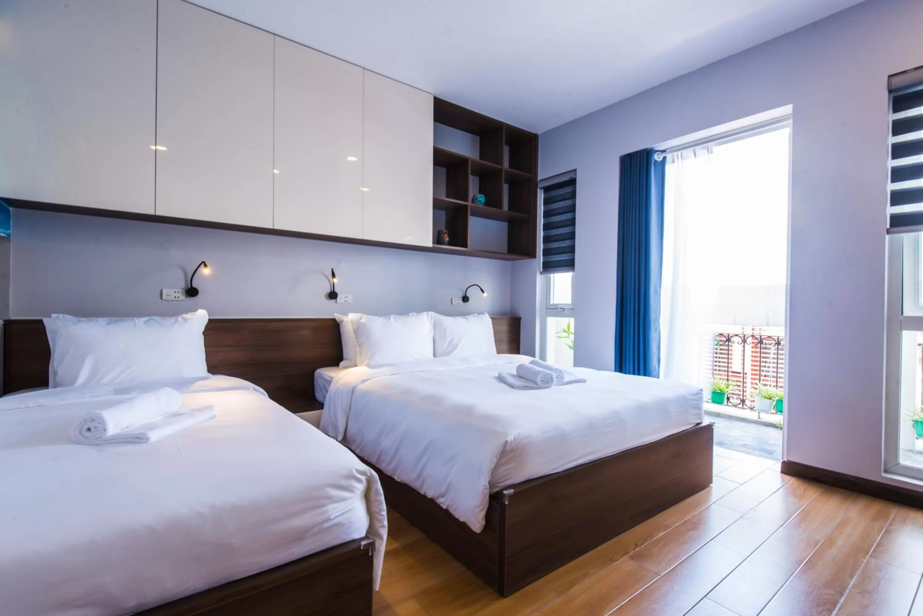 Apartment with Balcony in Nexy Living