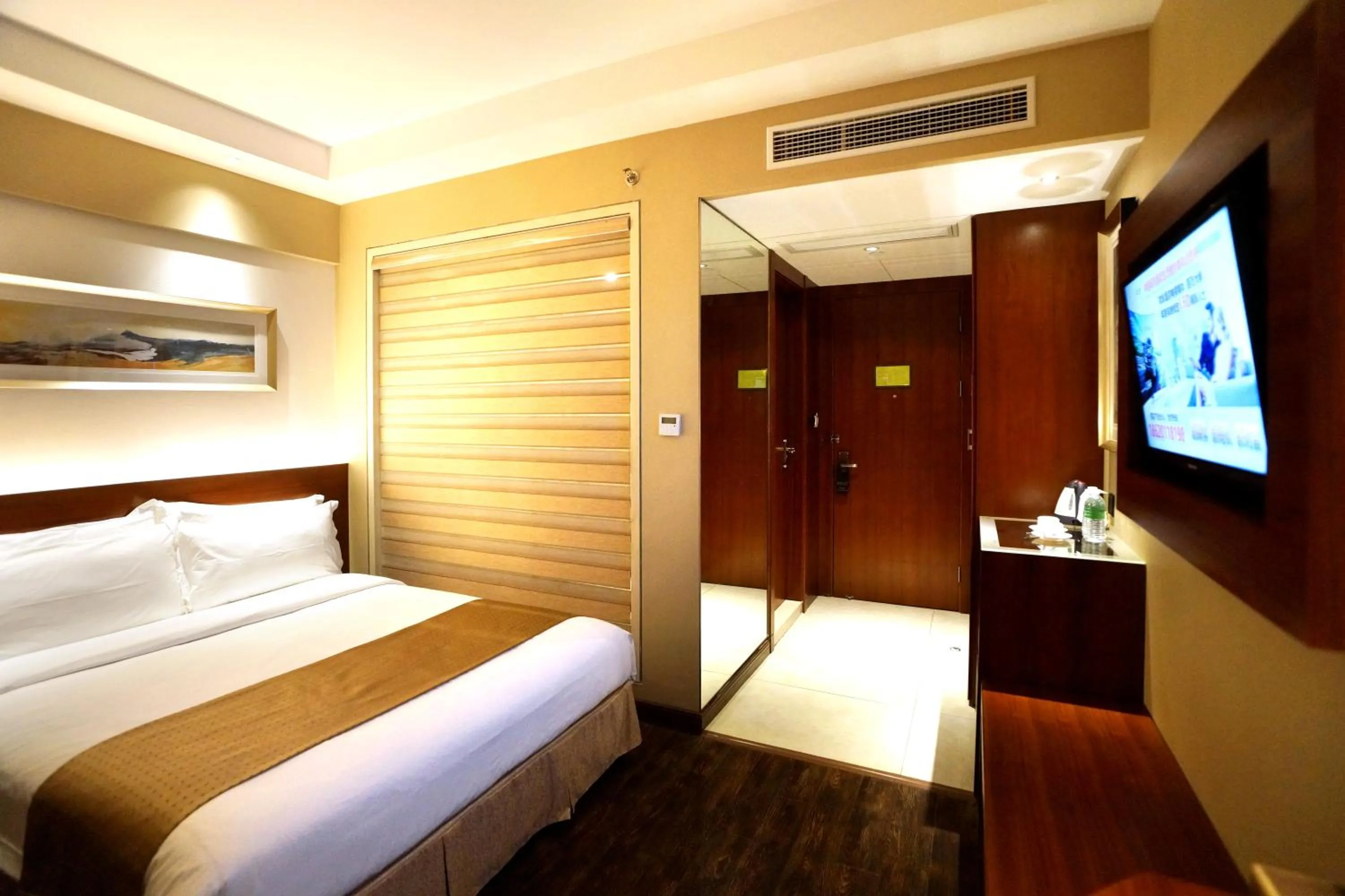 Comfort Single Room in Mai Xinge Boutique Hotel - Shanghai International Tourism Resort Chuansha Subway Station