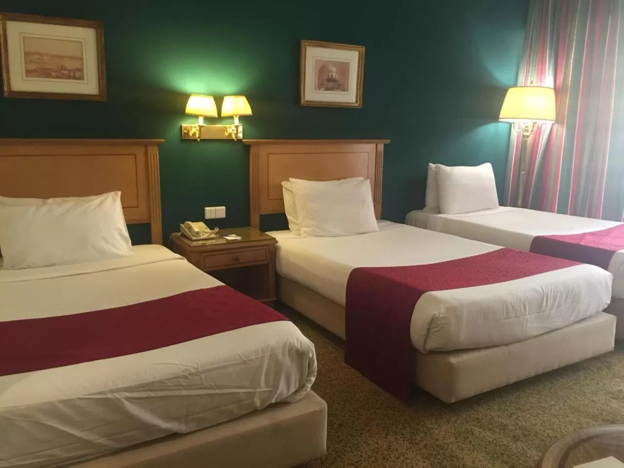 Superior Triple Room in Amarante Pyramids Hotel