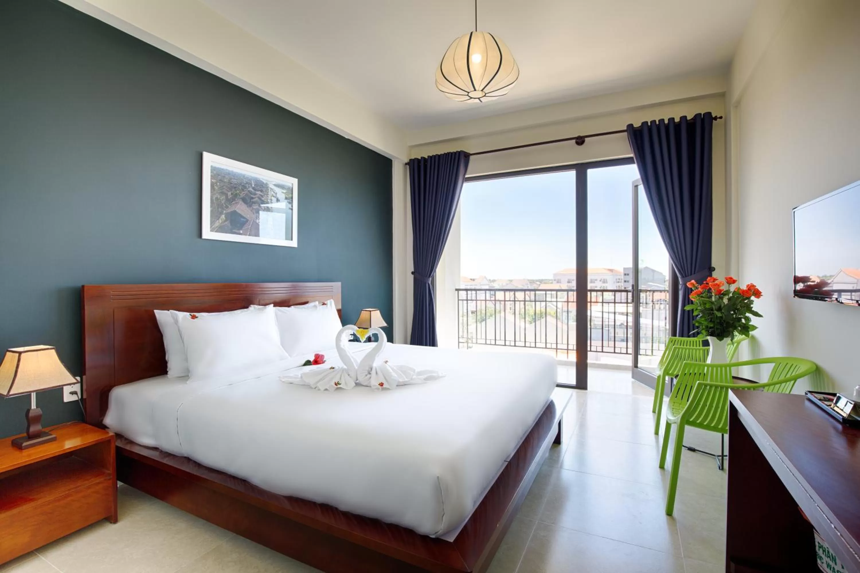 Deluxe Double Room in Hoi An Green Apple Hotel