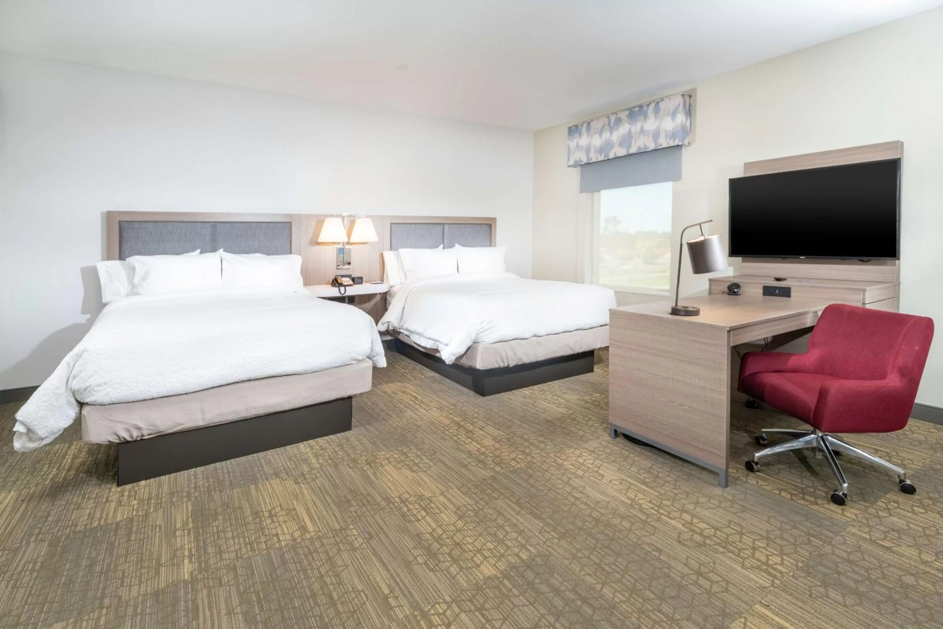 Queen Studio Suite with Two Queen Beds - Non-Smoking in Hampton Inn & Suites Santa Maria