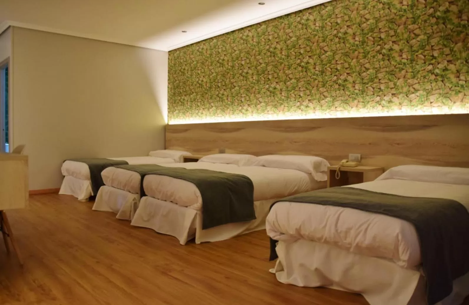 Triple Room in Hospedium Hotel La Marina Costa da Morte