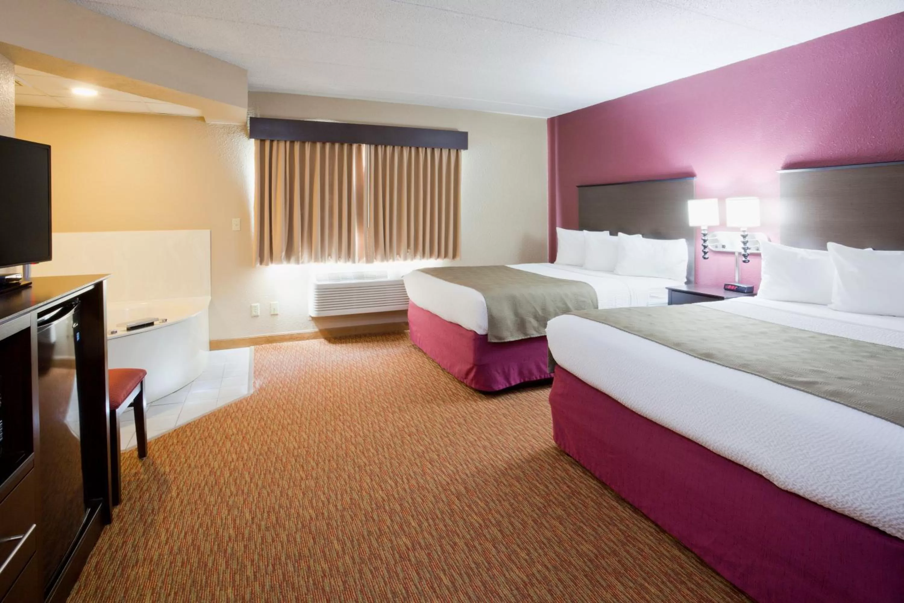 Studio Suite with Two Queen Beds - Non-Smoking in AmericInn by Wyndham Osceola