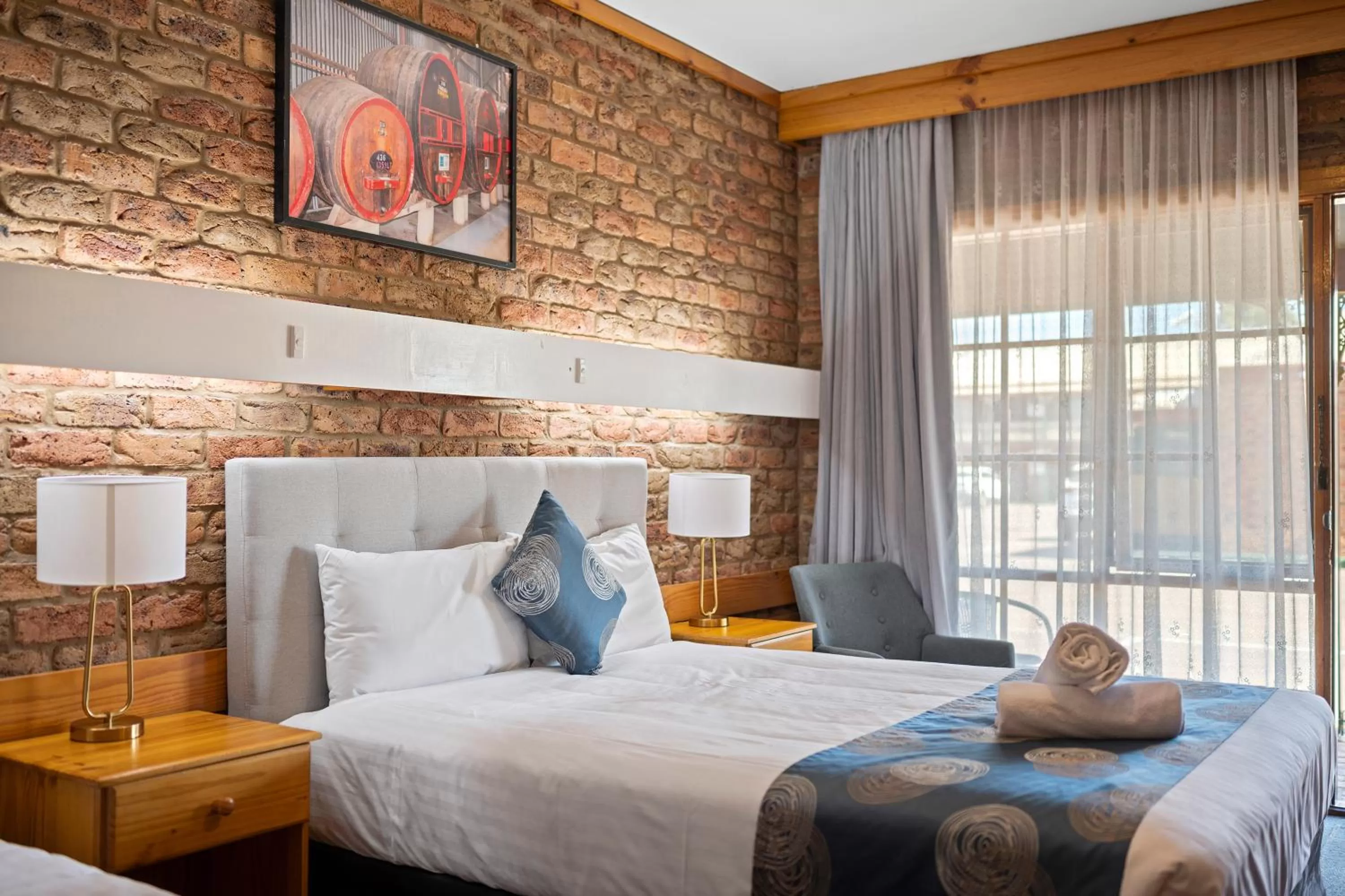 Pet Friendly Room in The Settlement Historic Hotel