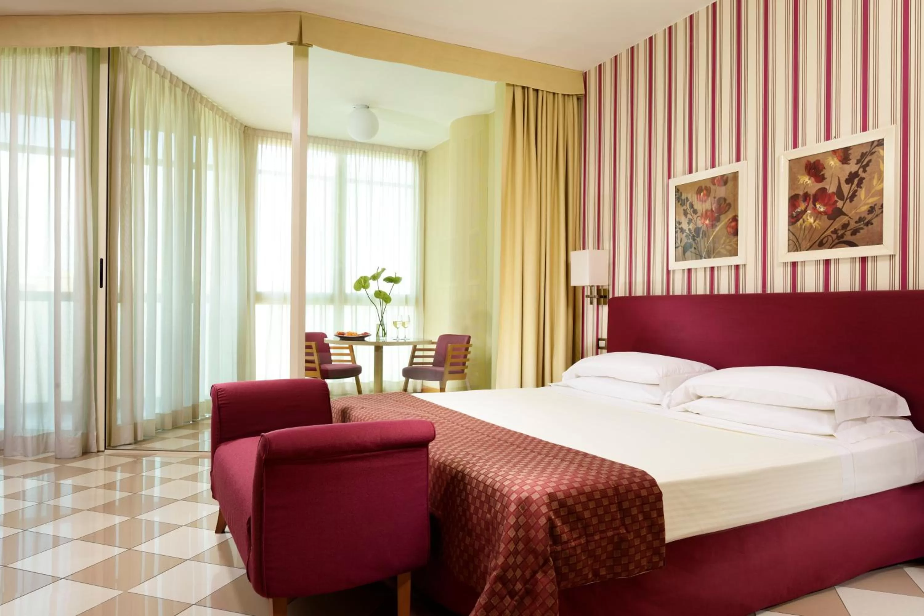 Executive Double Room Single Use in UNA Hotels The One Milano Hotel & Residence