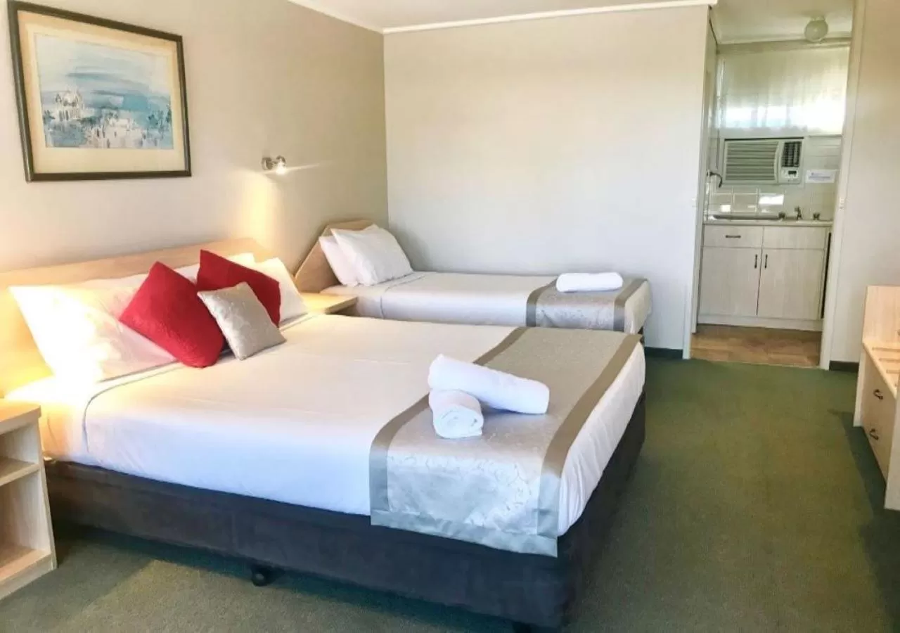 Twin Room in Burwood East Motel