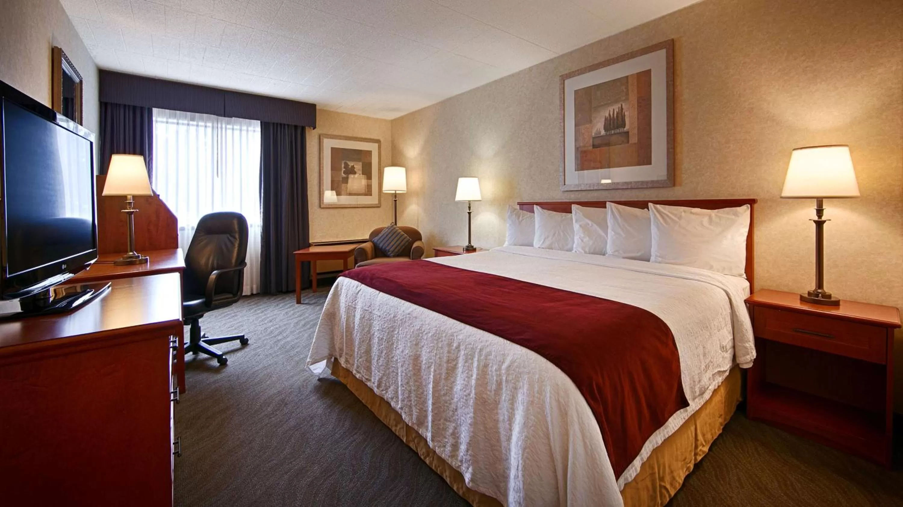 King Room - First Floor in Best Western North Bay Hotel & Conference Centre