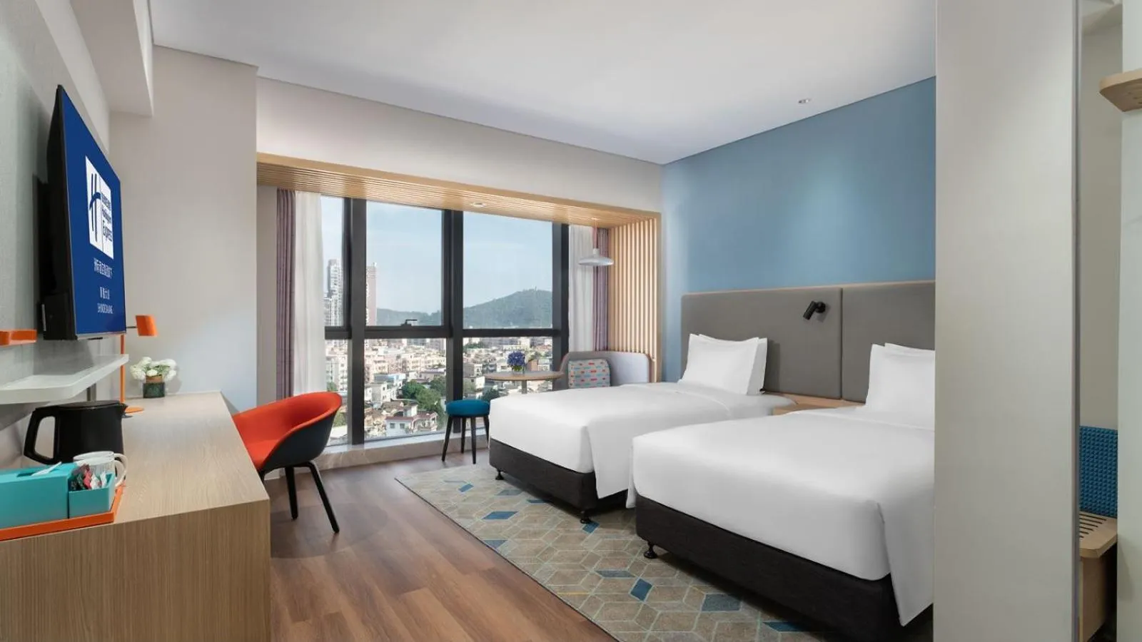 Standard Twin Room in Holiday Inn Express Shunde Daliang by IHG