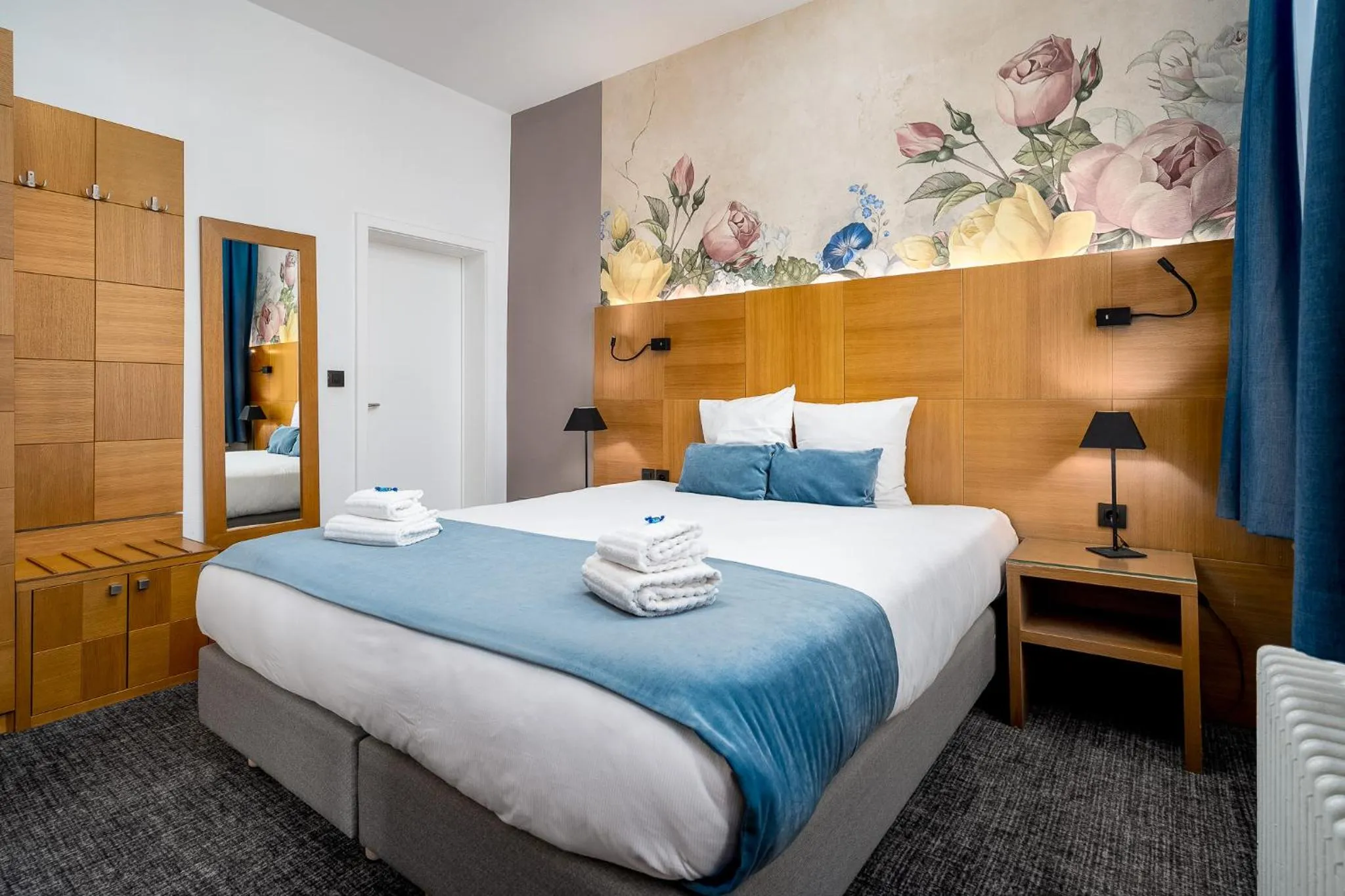 Quadruple Room in Hotel Jacobs