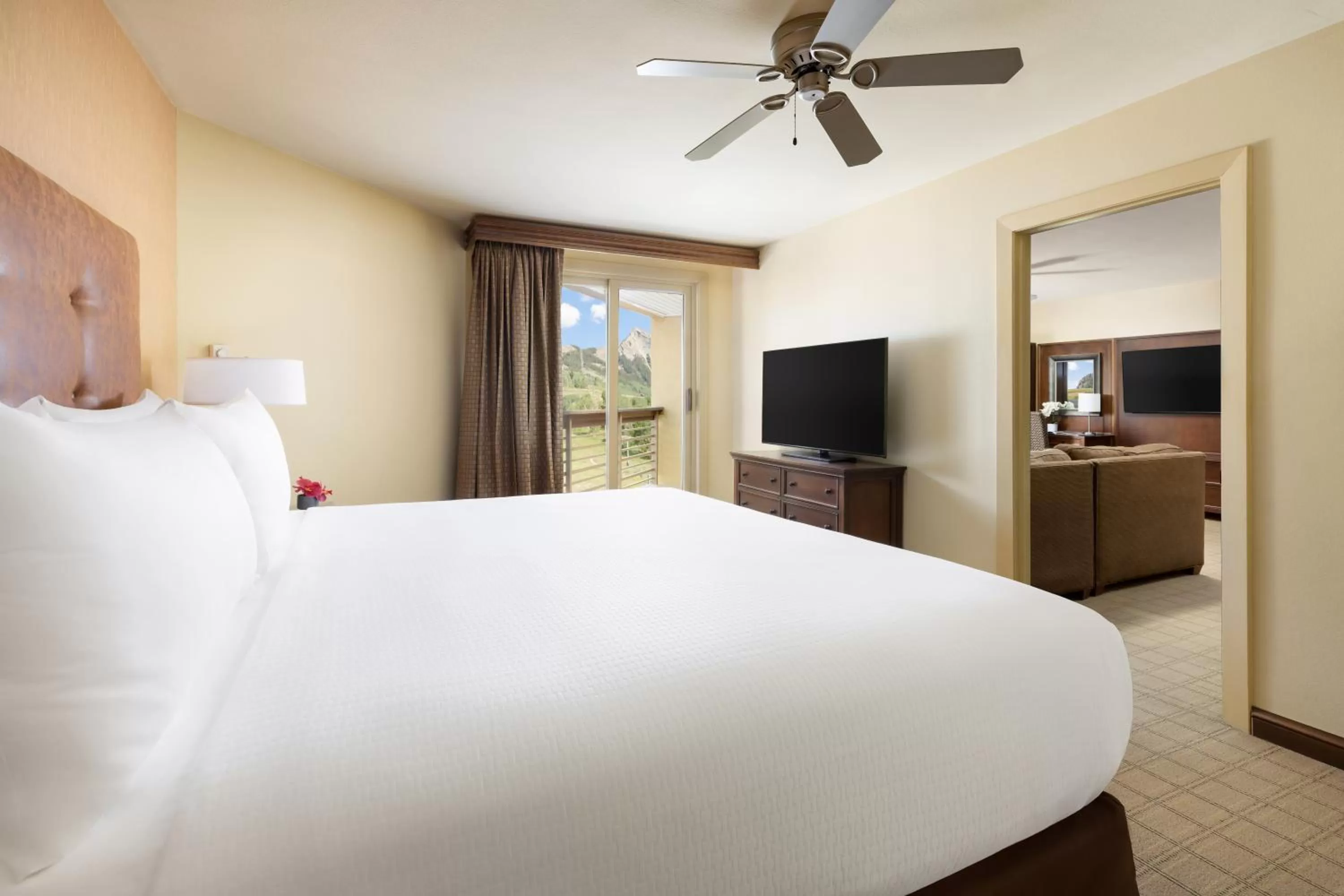 Slopeside View One Bedroom Suite in Elevation Hotel & Spa