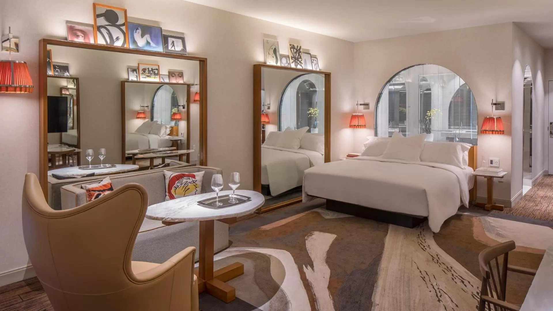 Deluxe King Disability Access in Lotte Hotel Seattle