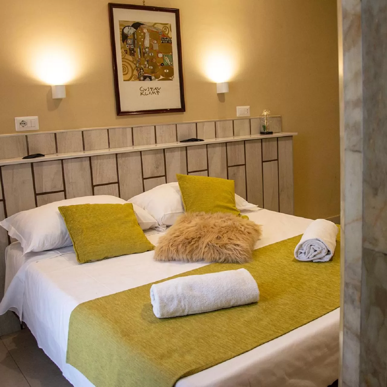 Deluxe Double Room with Terrace in Hotel Garden Napoli