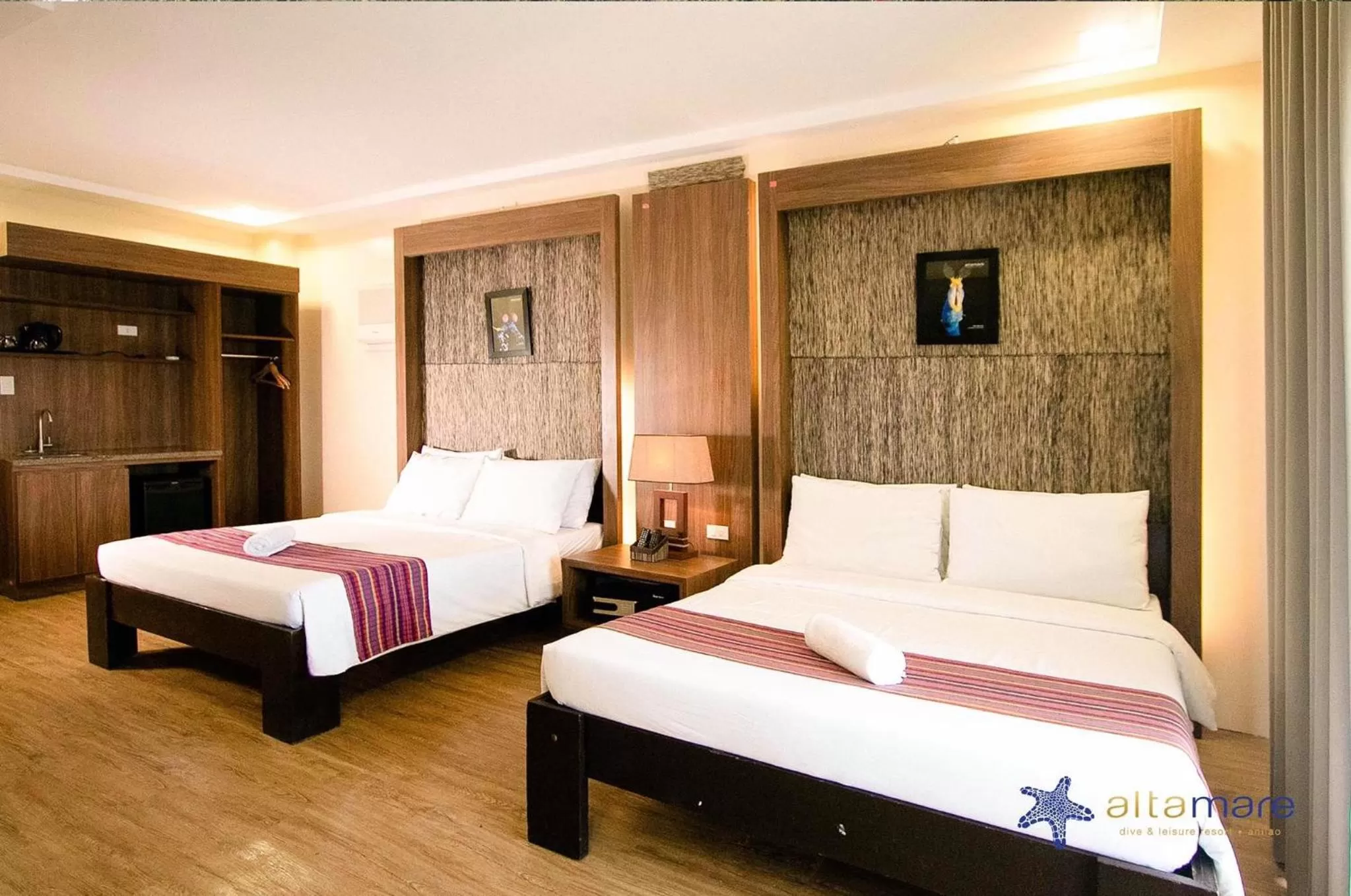 Suite Room in Altamare Dive and Leisure Resort Anilao