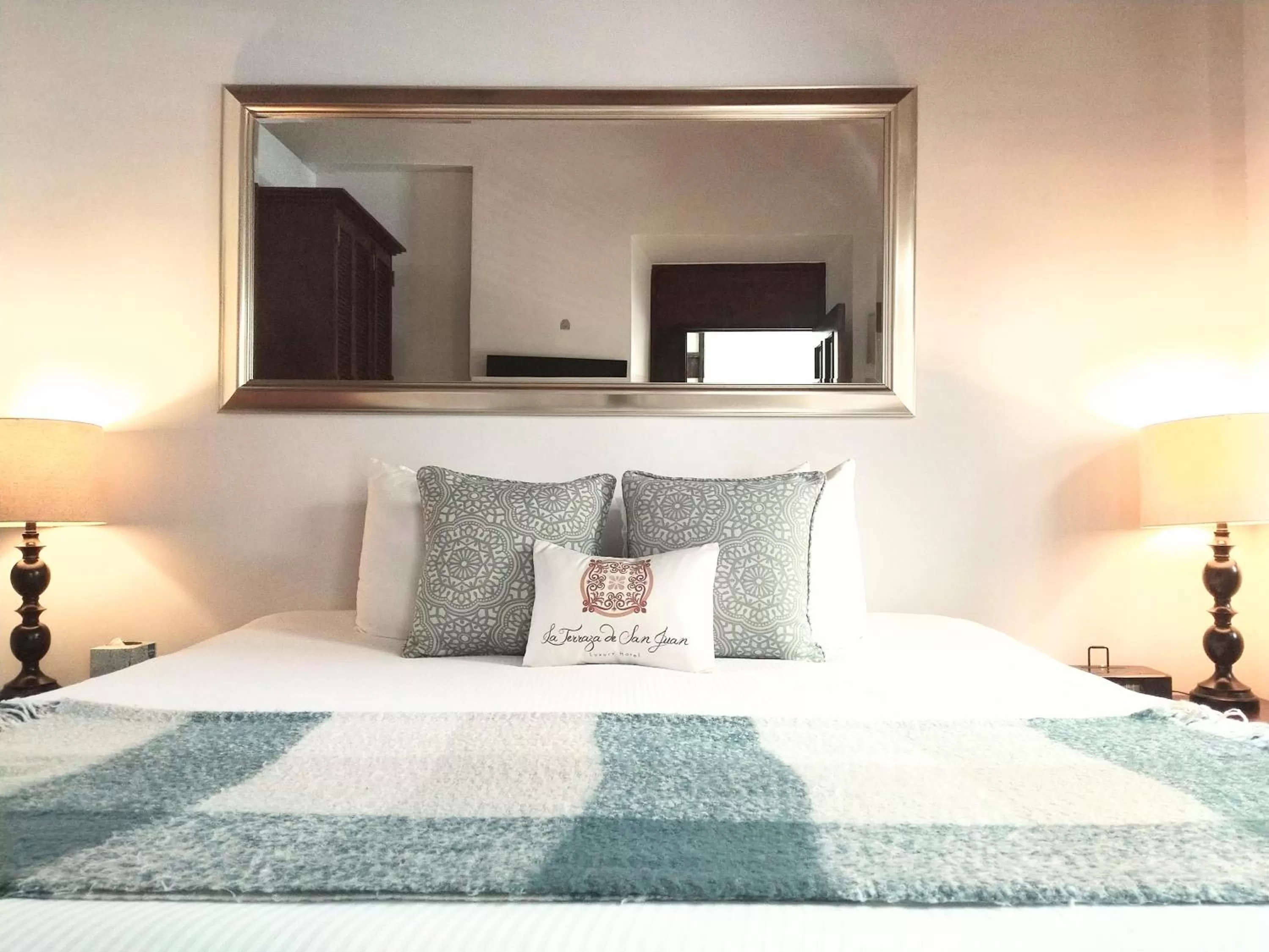 King Deluxe Room - single occupancy in La Terraza de San Juan