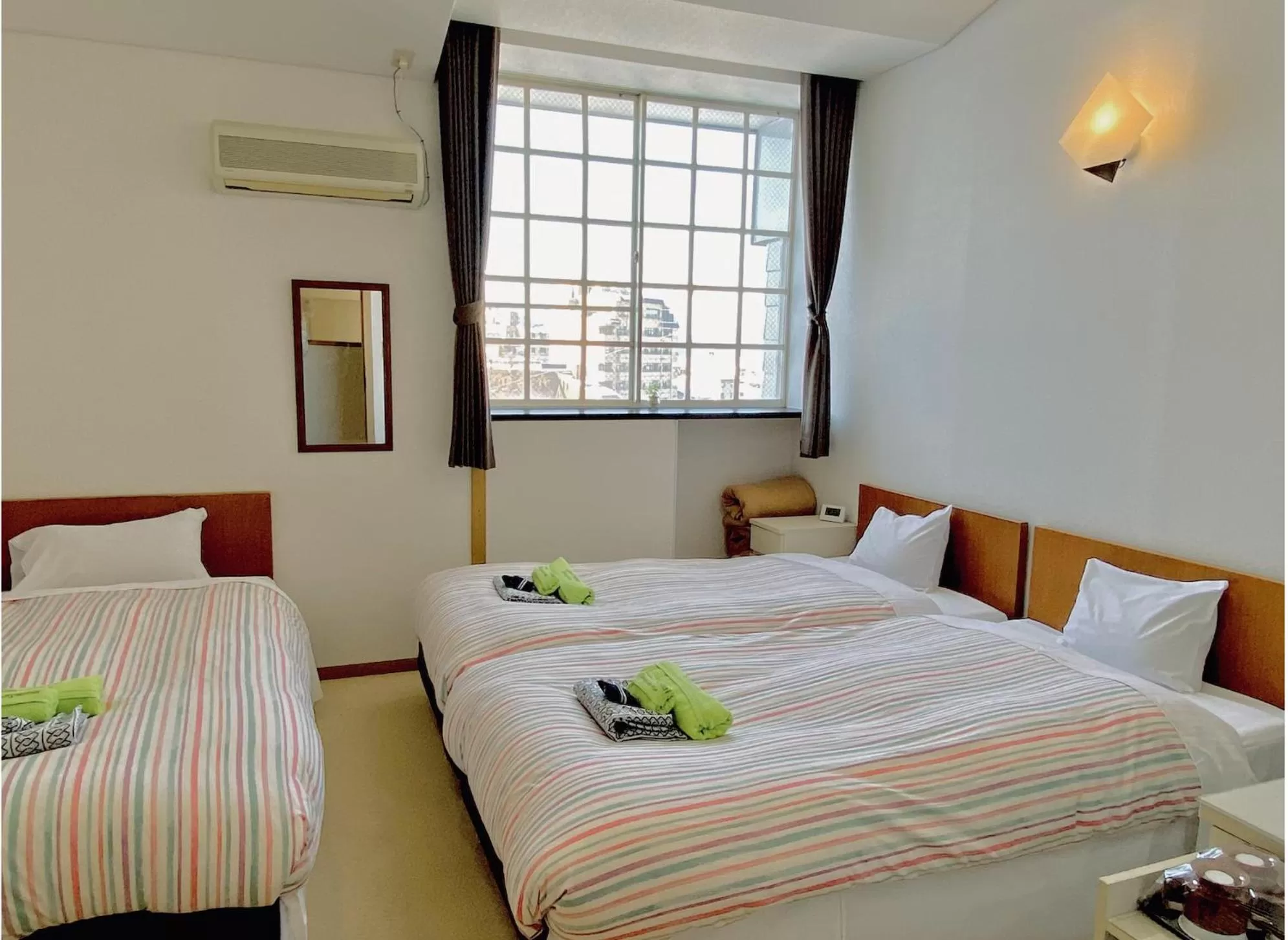 Standard Triple Room in JAS HOTEL TAKAYAMA