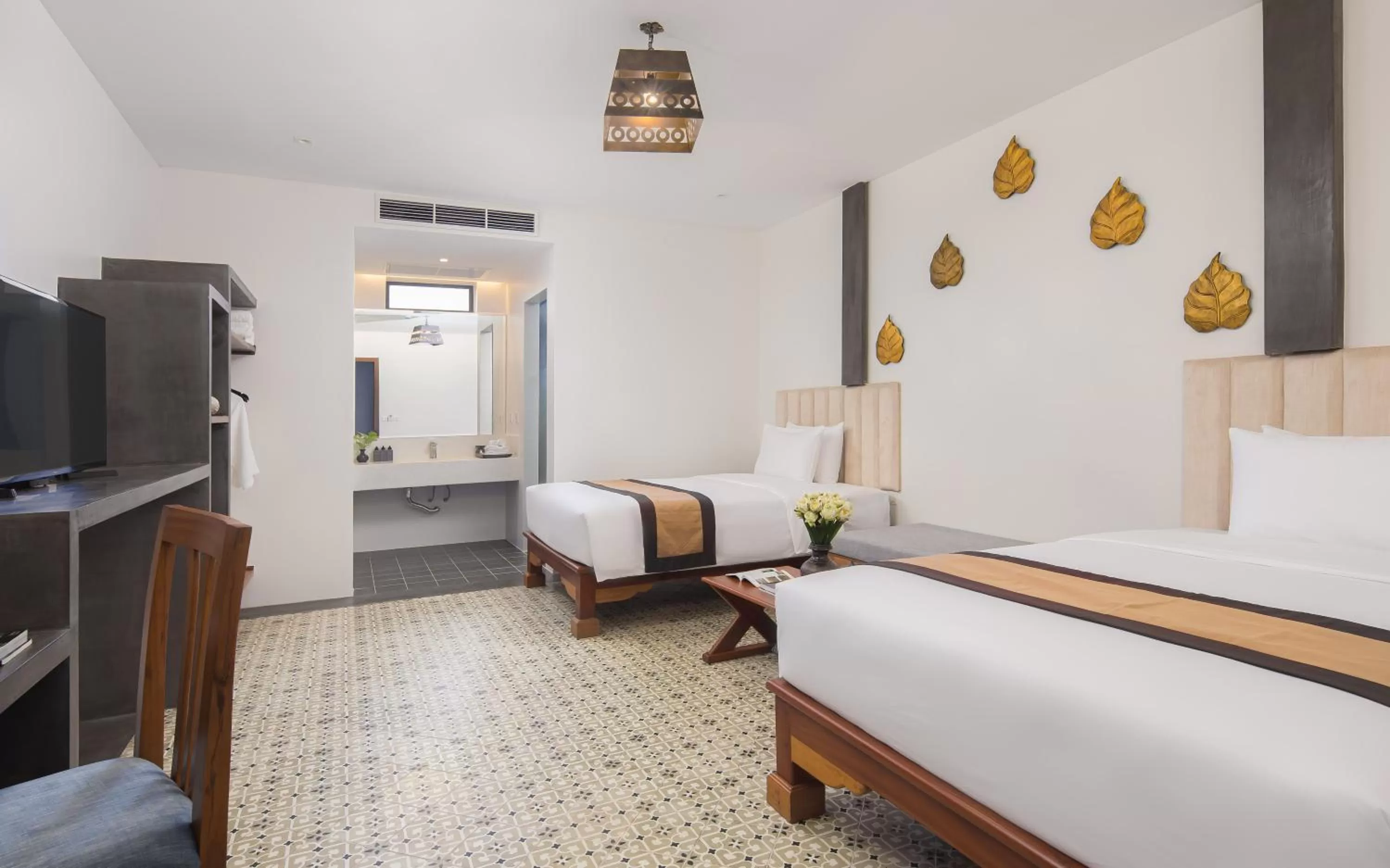 Double Room with Two Double Bed in Siem Reap Palace Hotel & Spa