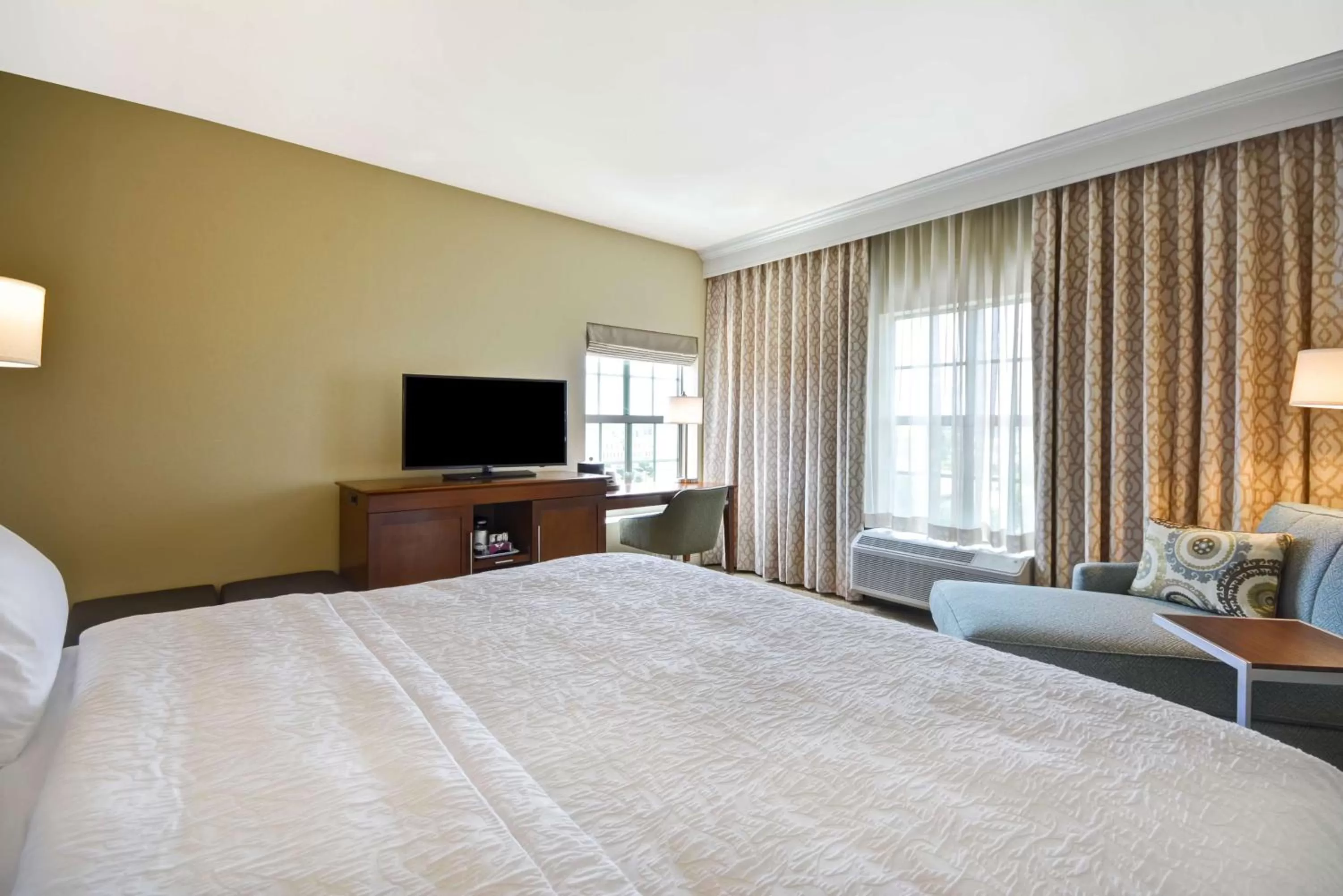 King Room with Roll-In Shower - Mobility Access/Non-Smoking in Hampton Inn & Suites Charleston Airport