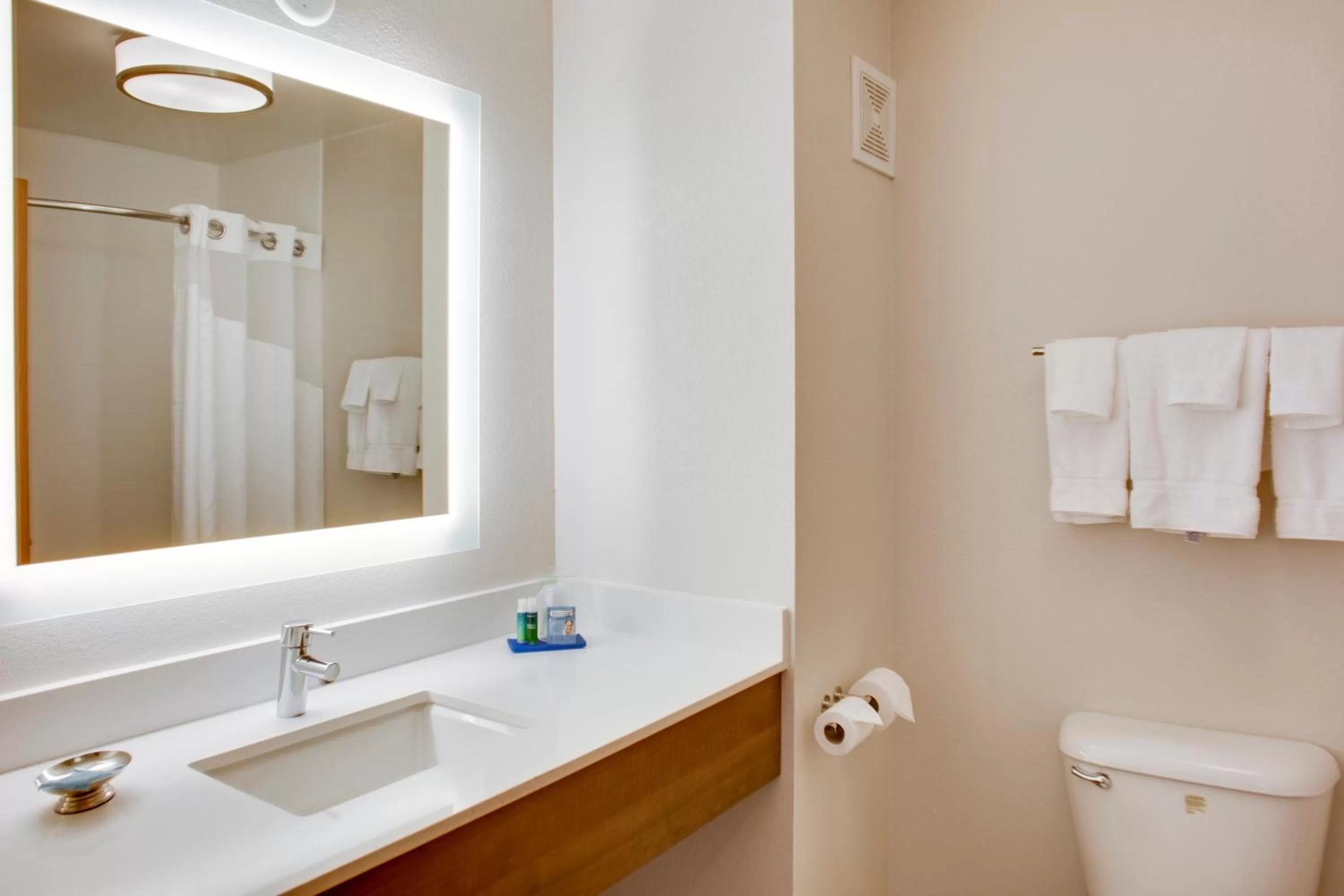 Standard King Room with Accessible Tub - Mobility Access in Holiday Inn Express Hotel & Suites Chickasha by IHG