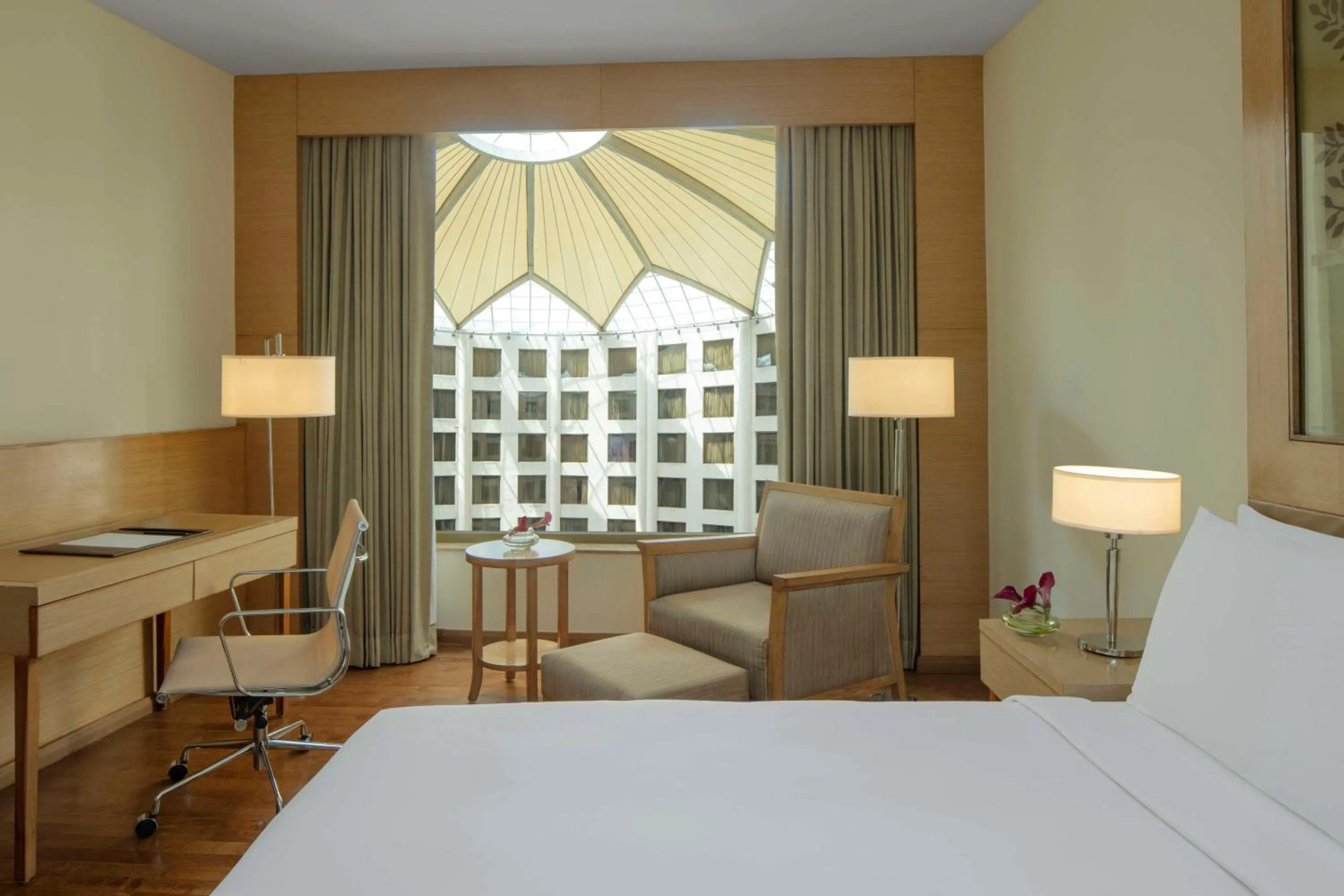Superior Double or Twin Room with 20% discount on Food & Soft Beverage in Radisson Blu Hotel New Delhi Dwarka