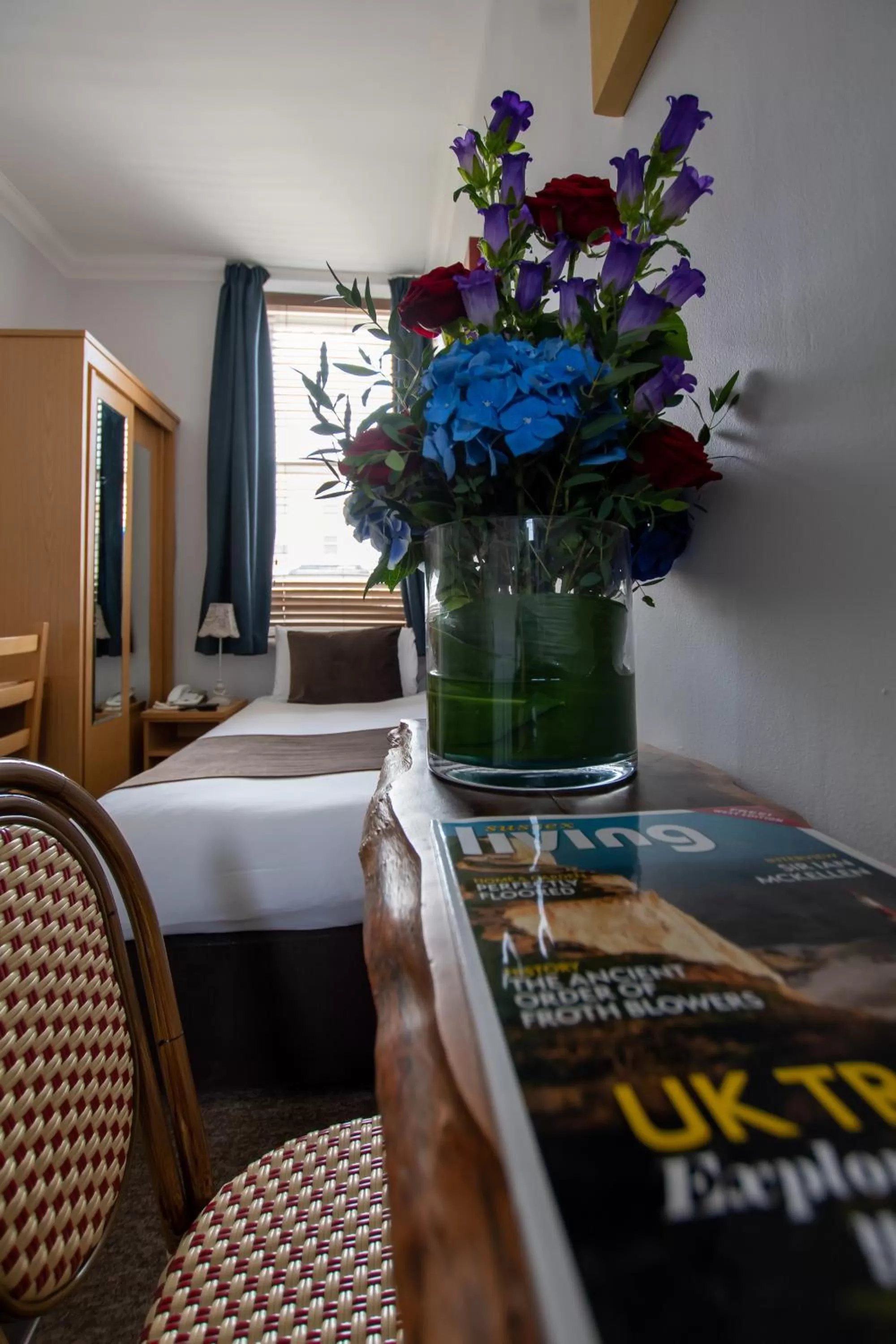 Single Room with Shared Bathroom in New Steine Hotel - B&B