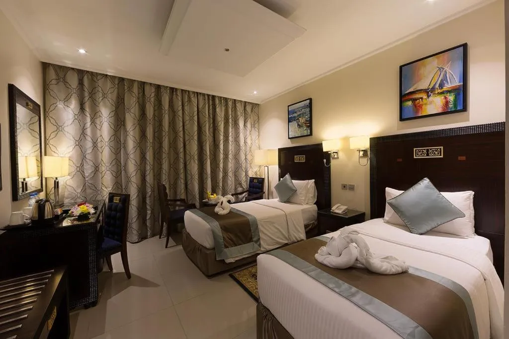 Standard Twin Room in Smana Hotel Al Raffa