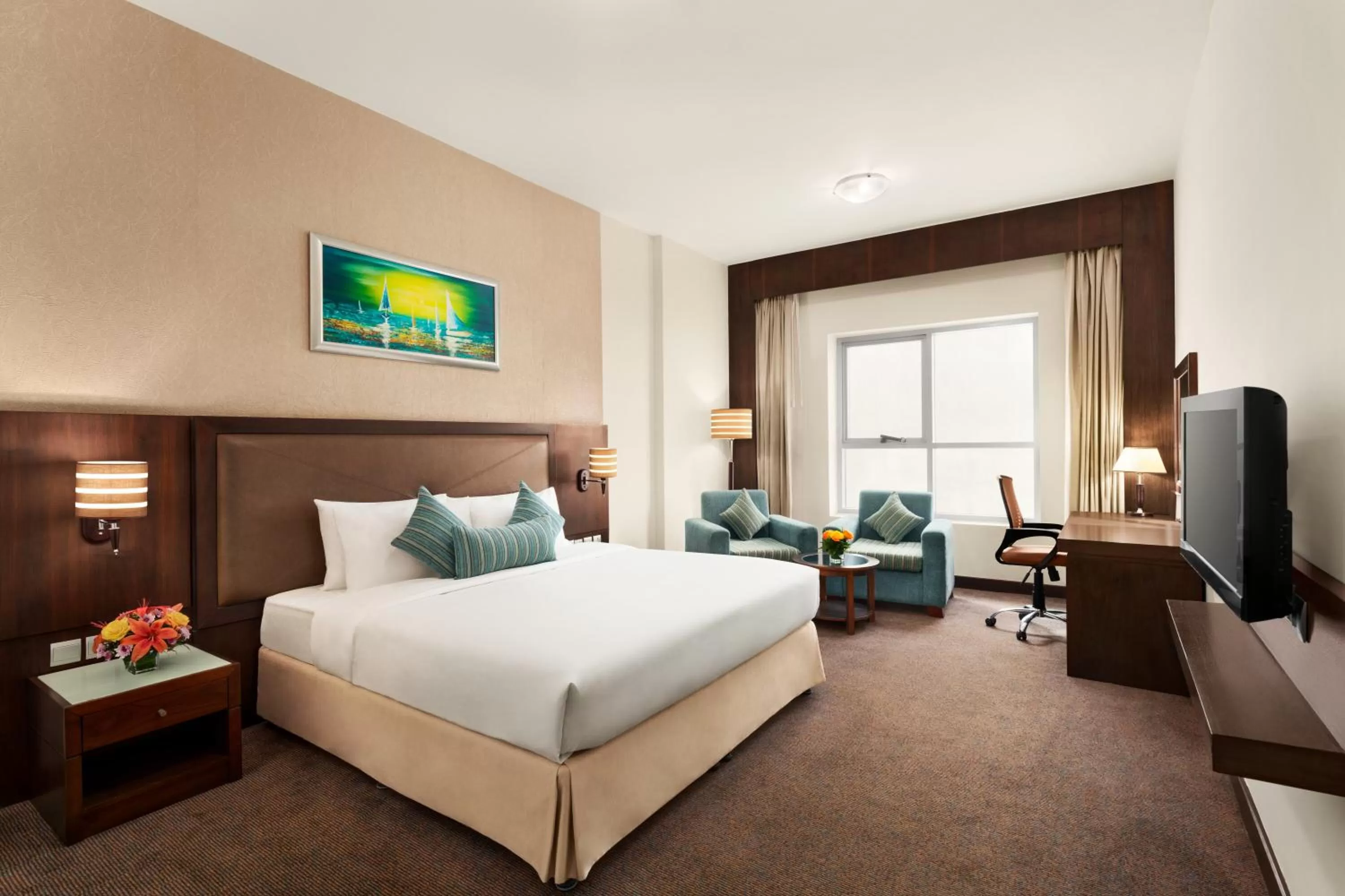 Superior King Room - Non-Smoking, 20% off F&B in Ramada by Wyndham Dubai Deira