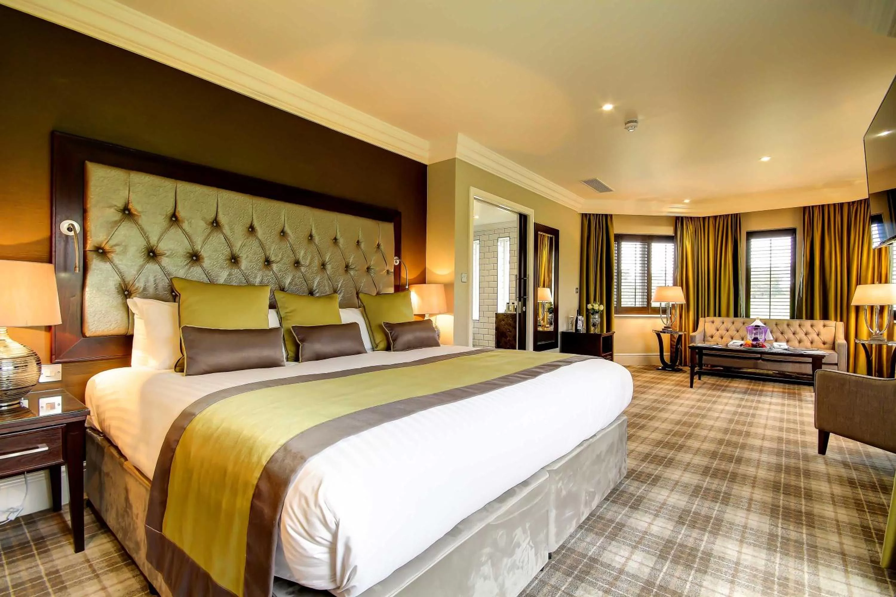 Junior Suite in Ramside Hall Hotel, Golf & Spa