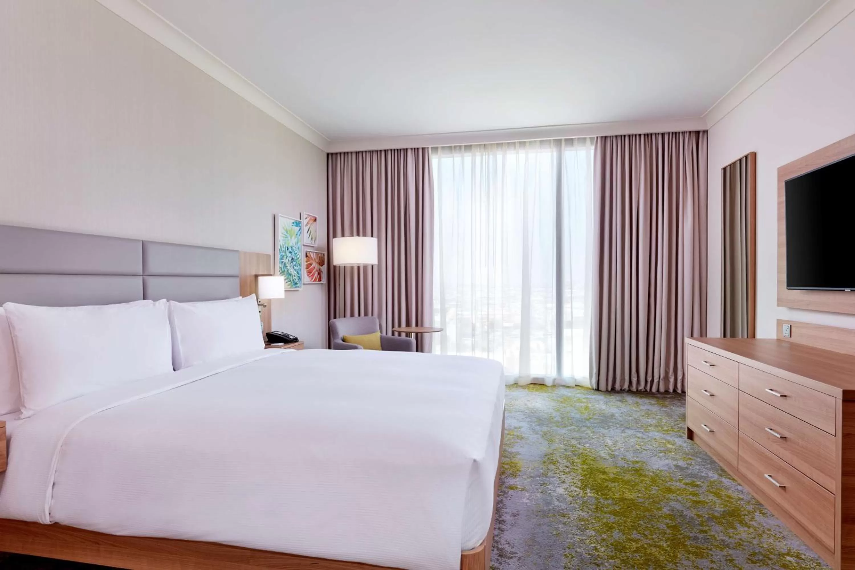 One-Bedroom King Suite in Hilton Garden Inn Kuwait