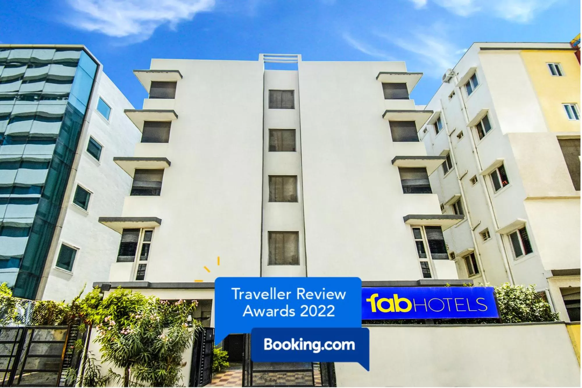 FabHotel Pride Inn - Nr TCS Deccan Park, Hitech City