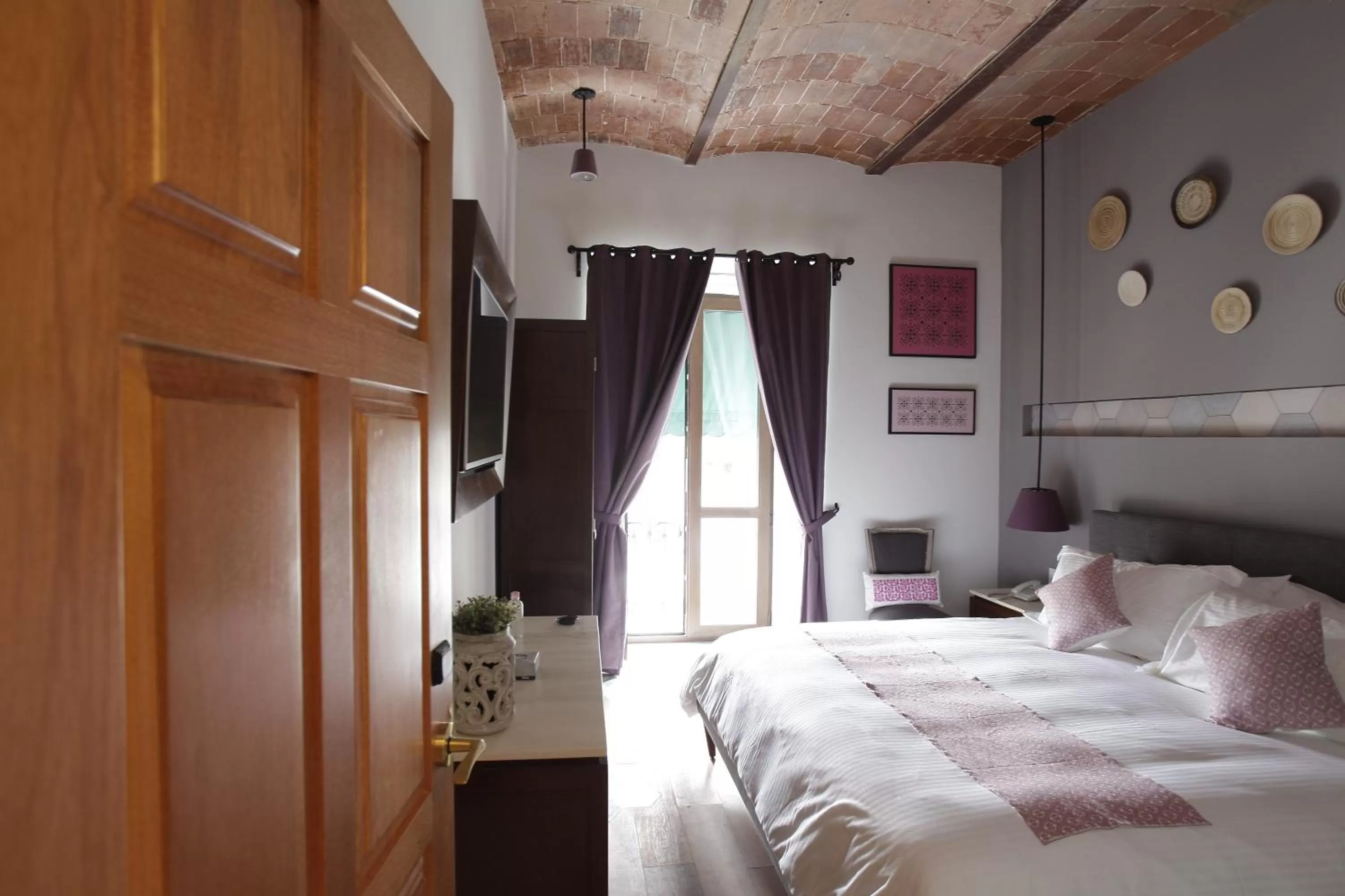 King  Suite with View in Casa Rosa Gran Hotel Boutique