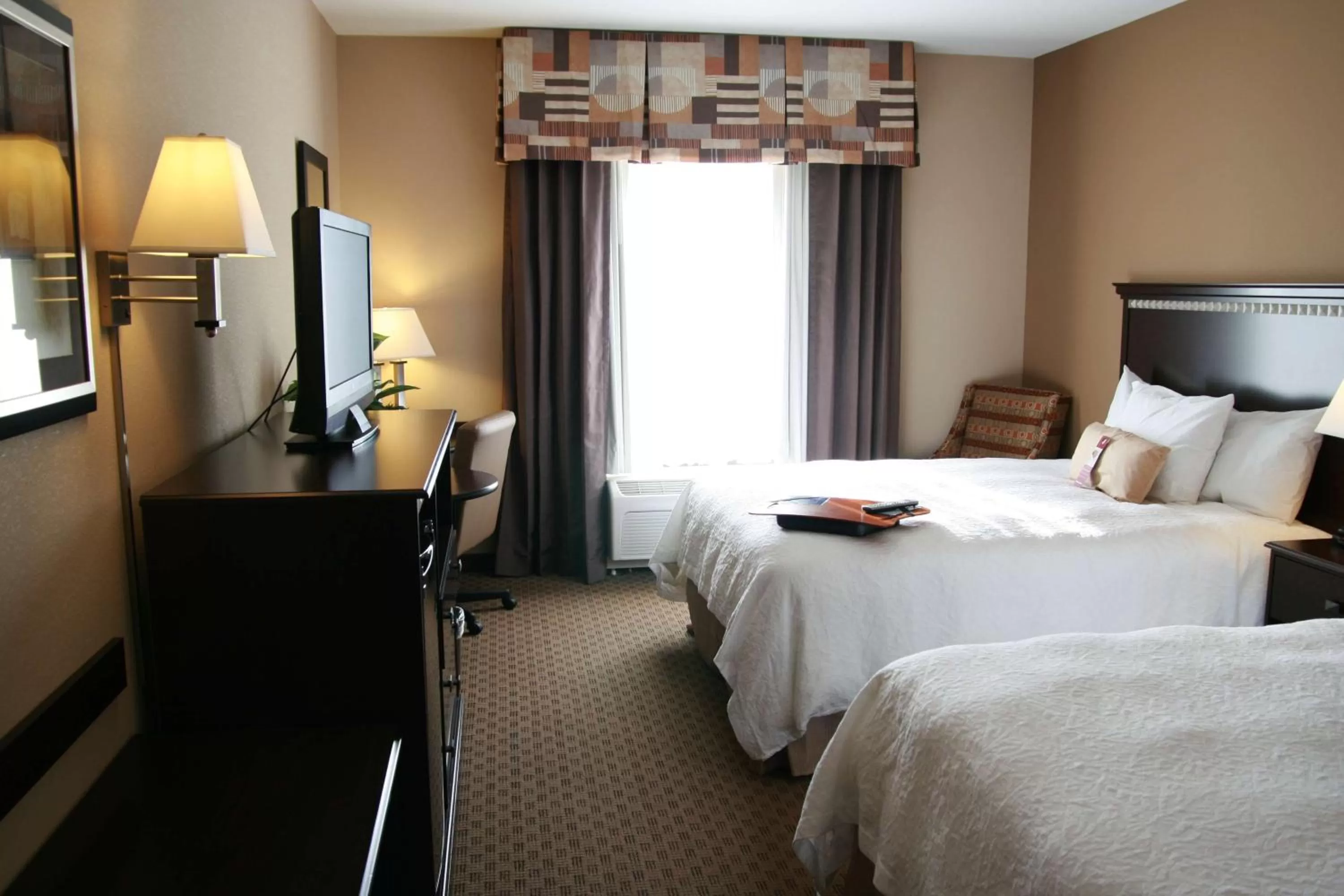 Queen Room with Two Queen Beds in Hampton Inn Topeka