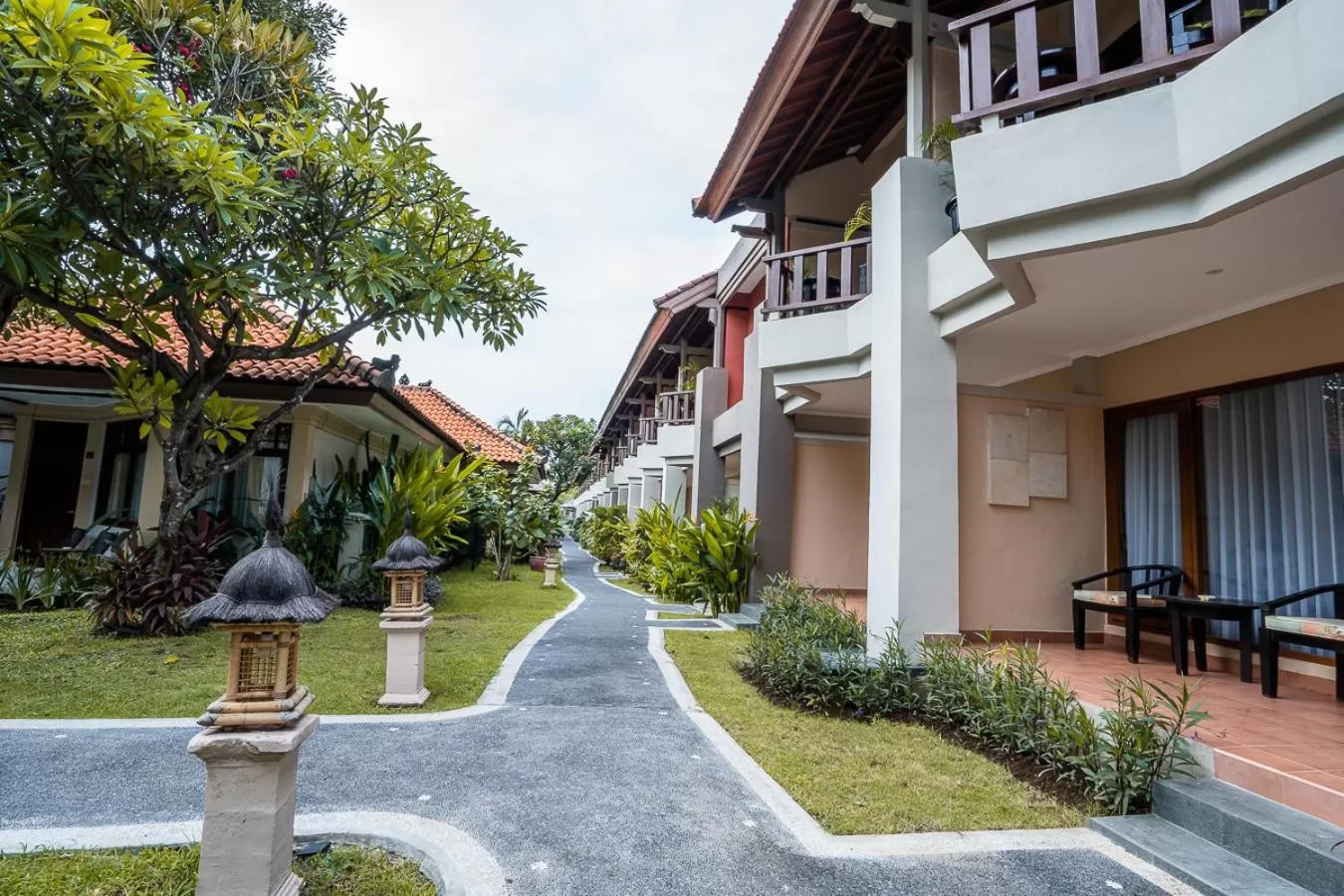 Deluxe Double or Twin Room in New Sunari Lovina Beach Resort