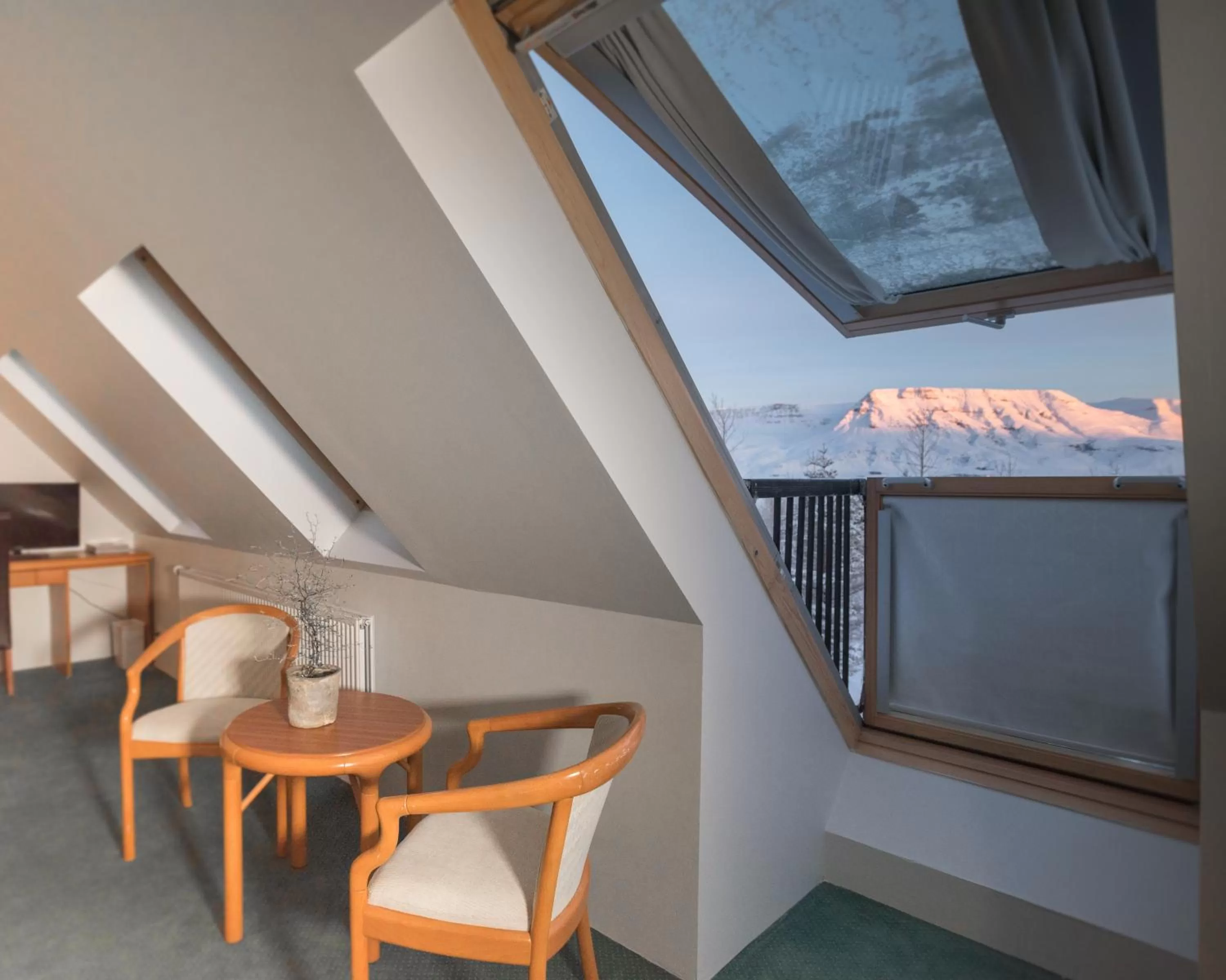 Deluxe Twin Room in Hotel Laxnes