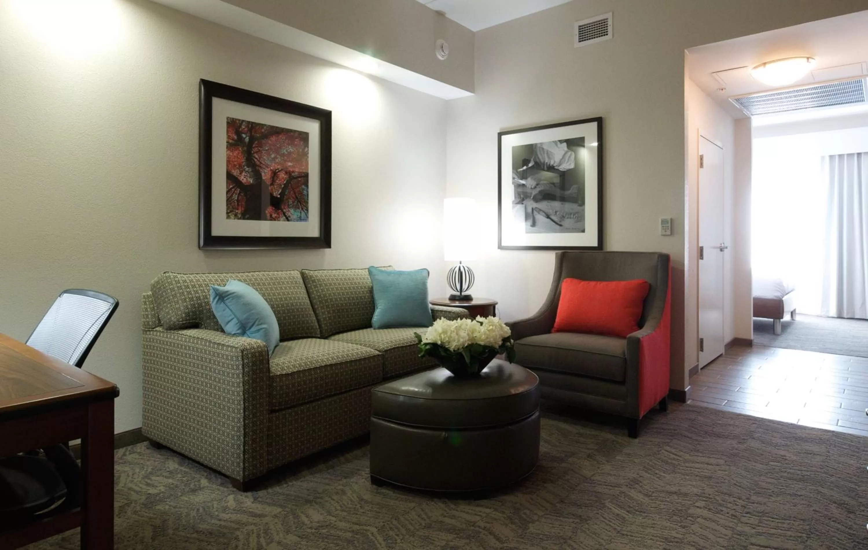 One-Bedroom King Suite - Hearing Access in Hilton Garden Inn Hickory
