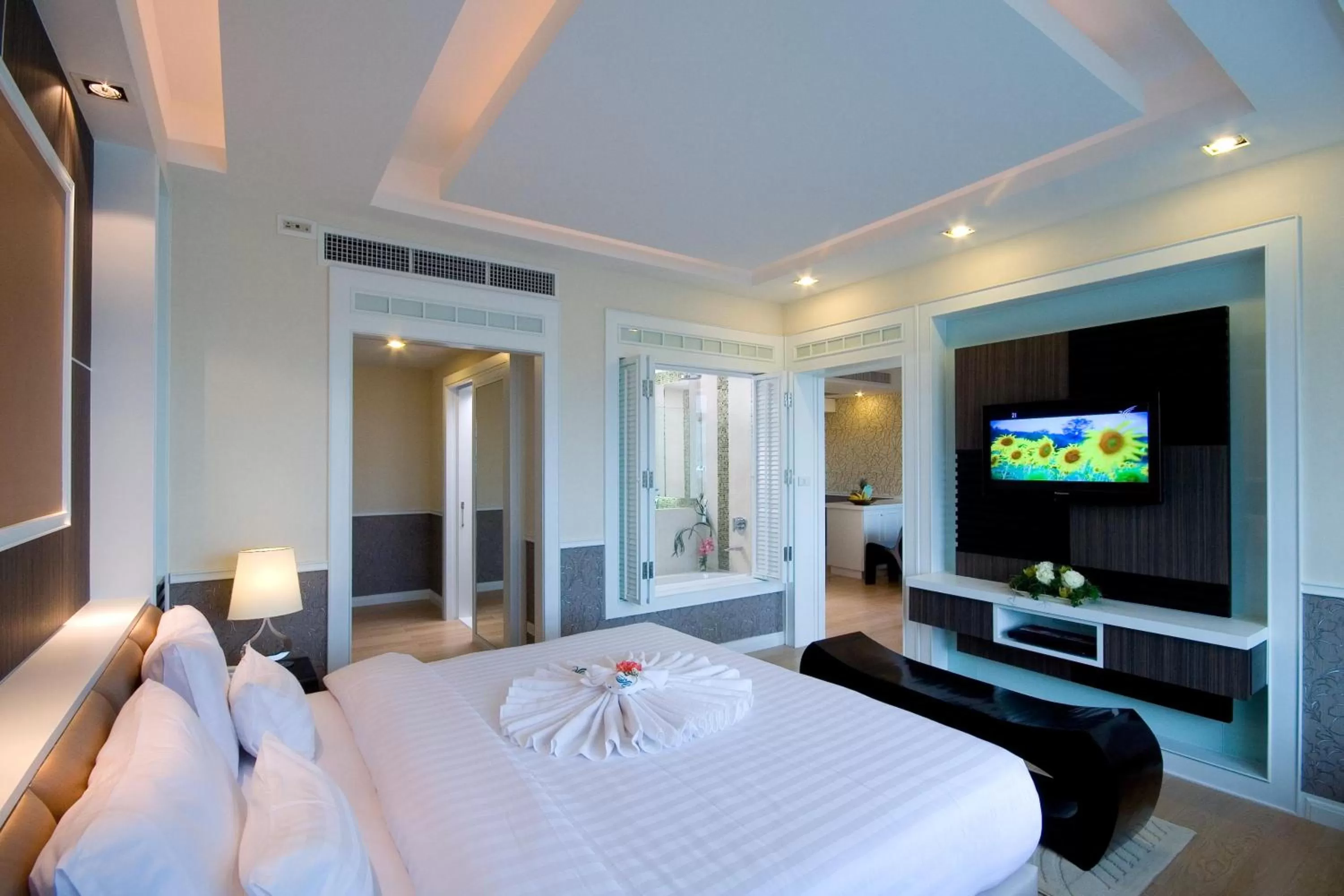 Suite in A-Te Chumphon Hotel - SHA Plus