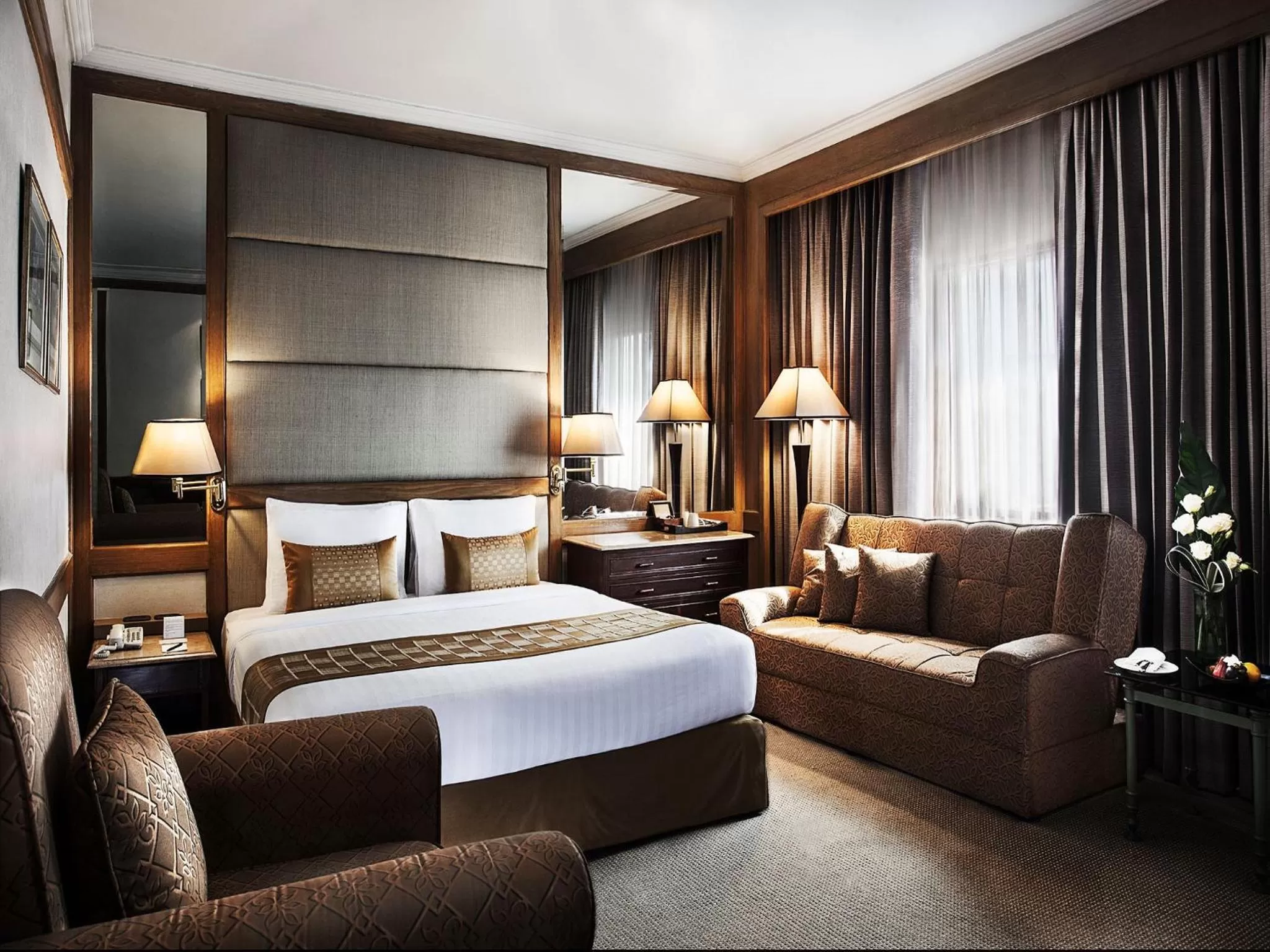 Junior Suite in Arnoma Hotel Bangkok