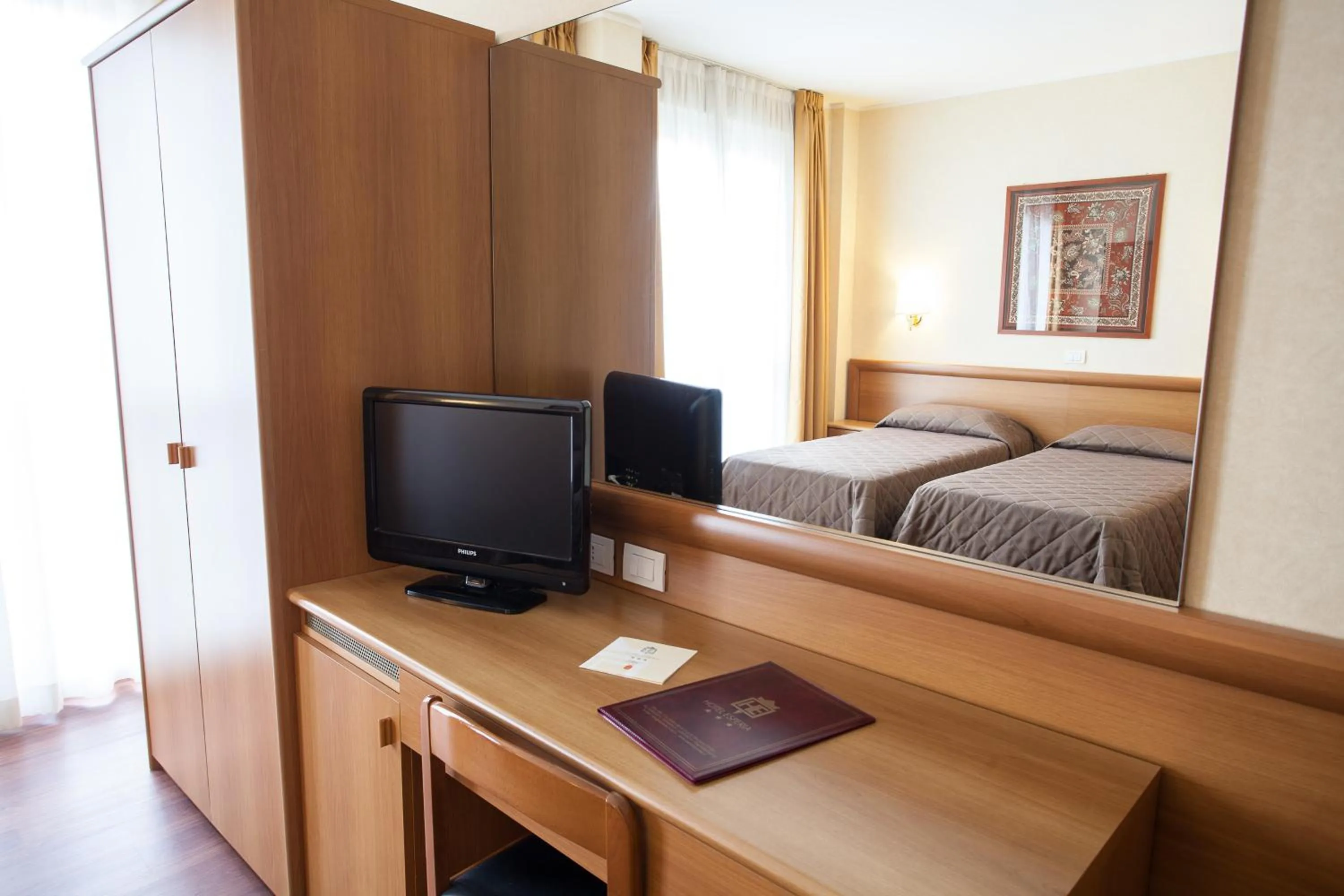 Twin Room in Hotel Esperia