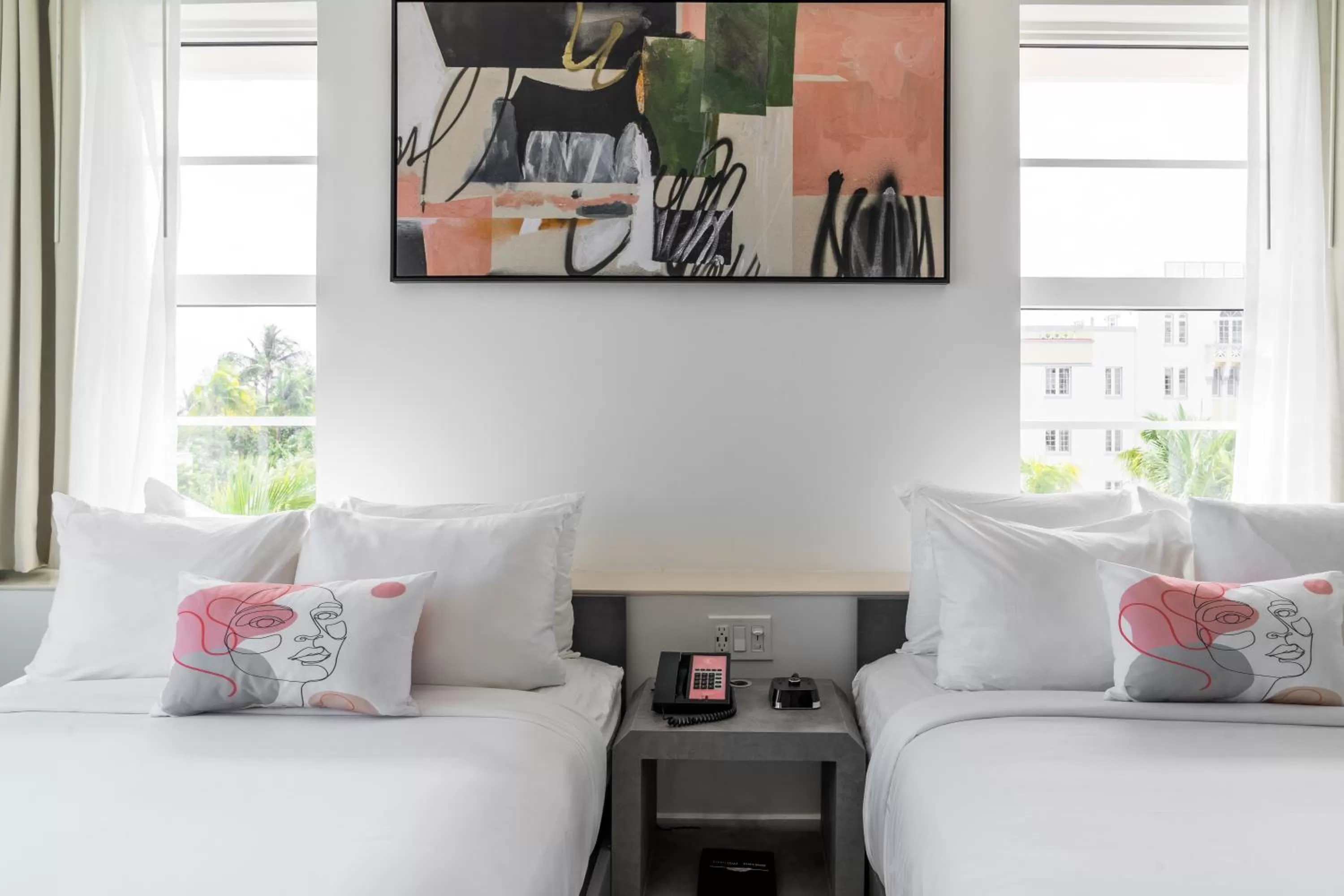 Double Room with Sea View in Clevelander Hotel