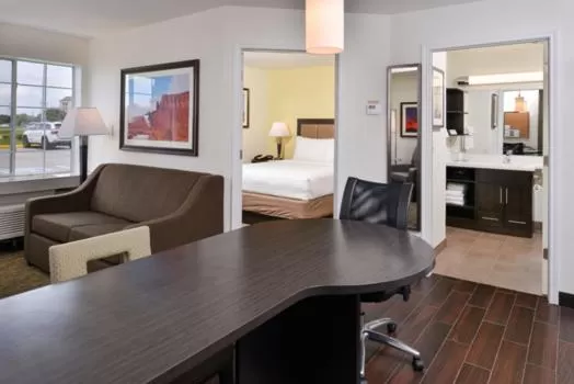One-Bedroom Suite with Sofa Bed in Candlewood Suites Beaumont by IHG
