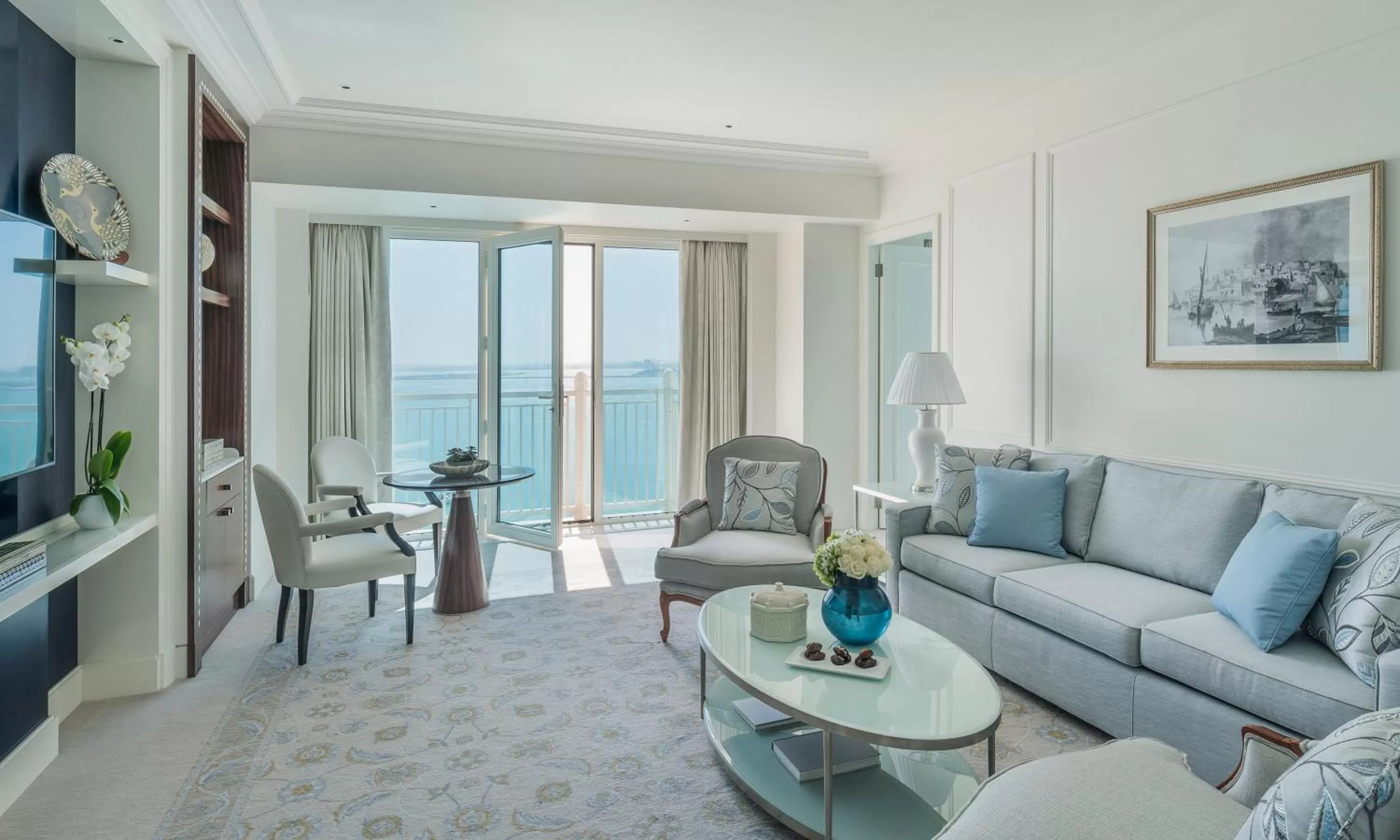 Executive King Suite with Sea View in Four Seasons Hotel Doha