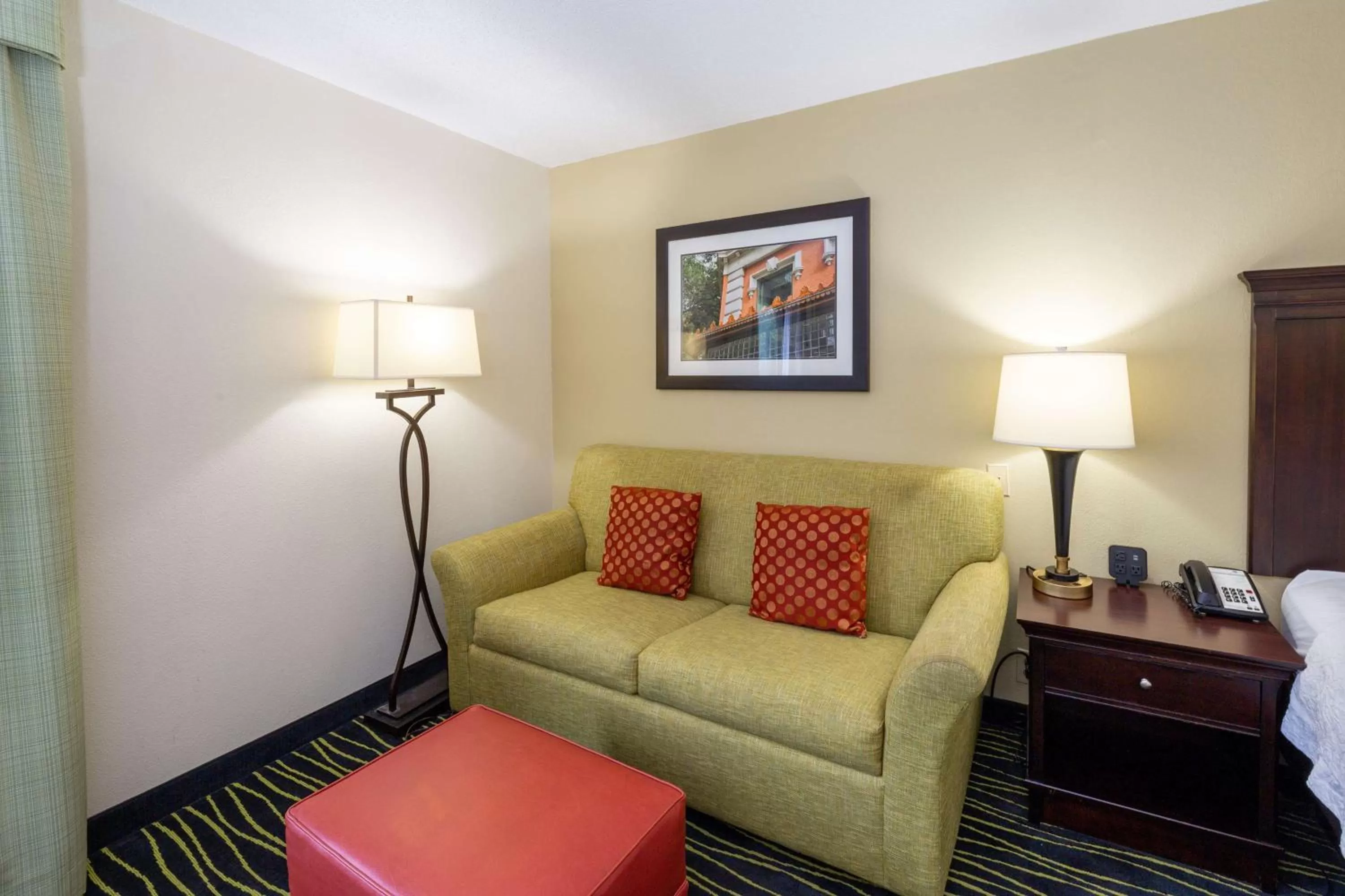 King Room with Sofa Bed and Study - Non-Smoking in Hampton Inn Columbia I-26/Harbison Blvd