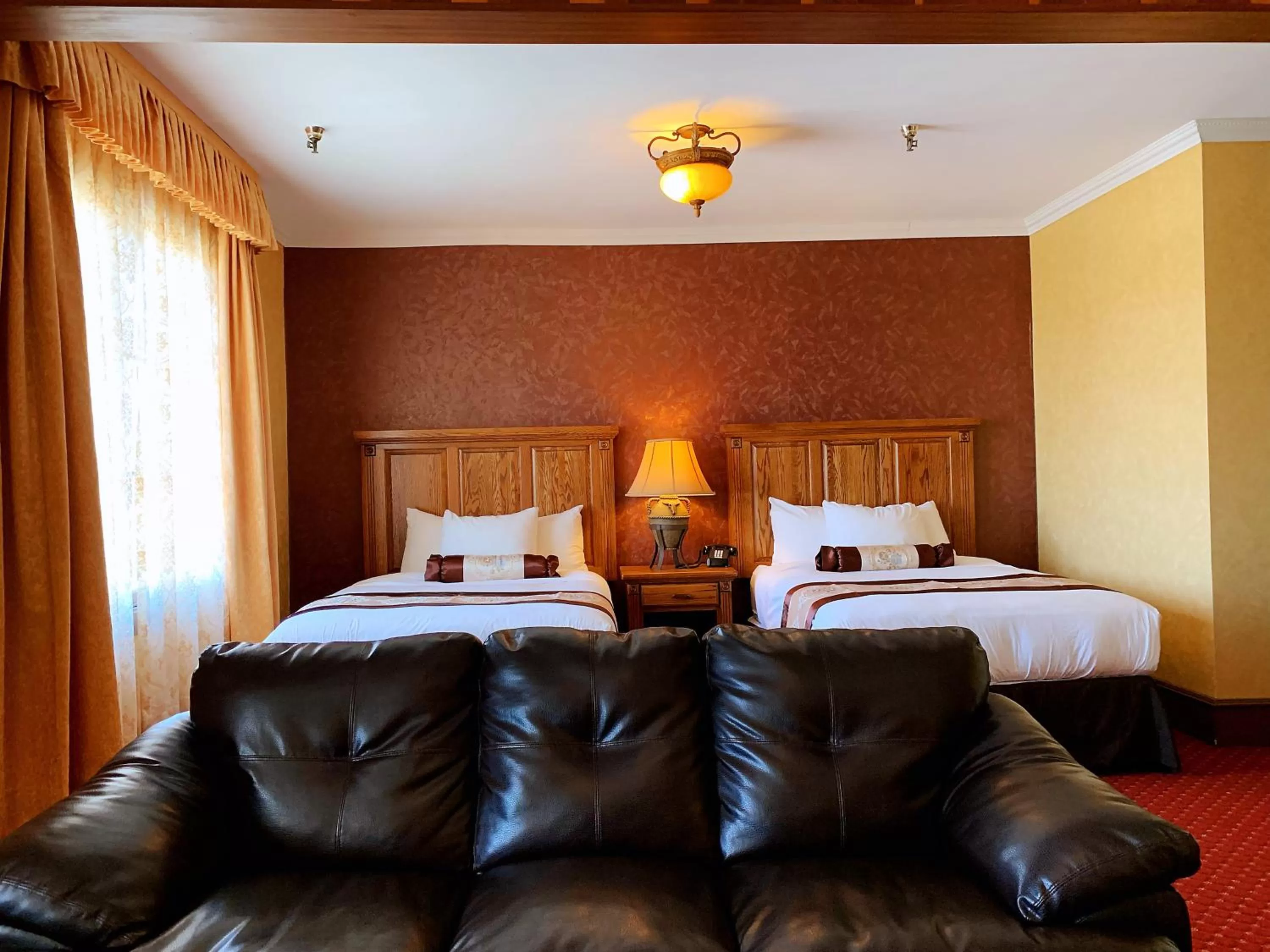 Deluxe Double Room with Two Double Beds - Non-Smoking in Eureka Inn, Trademark Collection by Wyndham