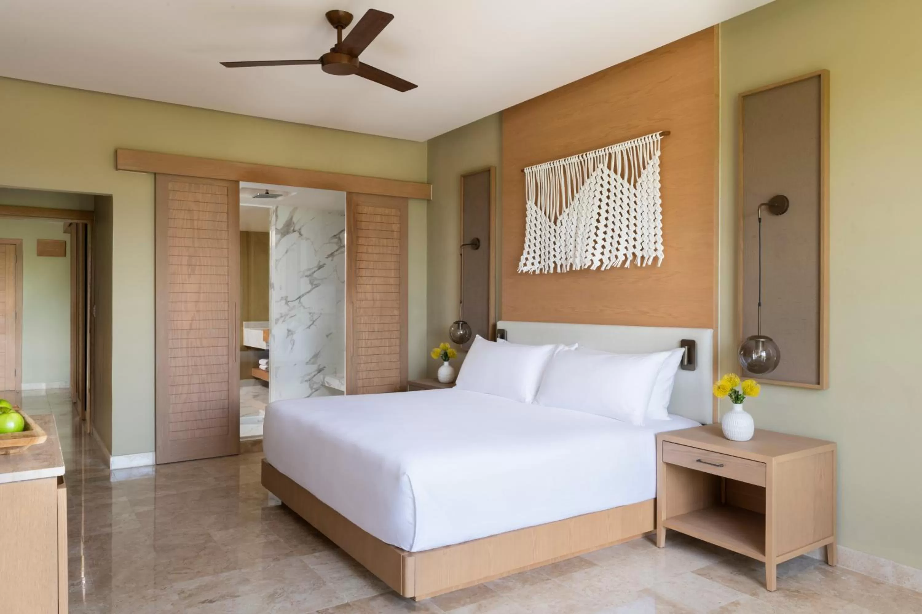 King Junior Suite with Private Pool and Ocean Front View in Hyatt Zilara Riviera Maya Adults Only All-Inclusive